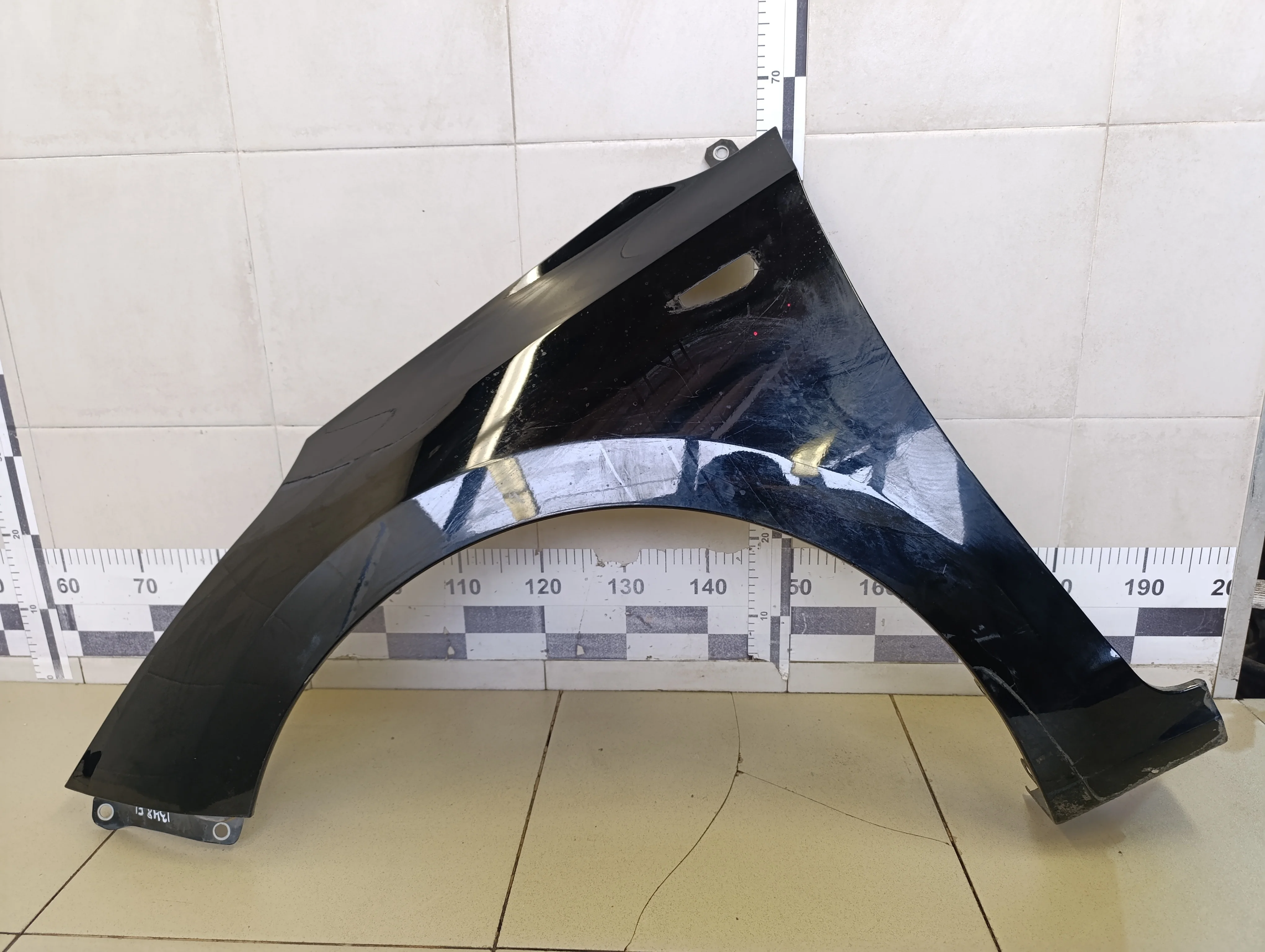 Крыло переднее левое Solaris 2017>