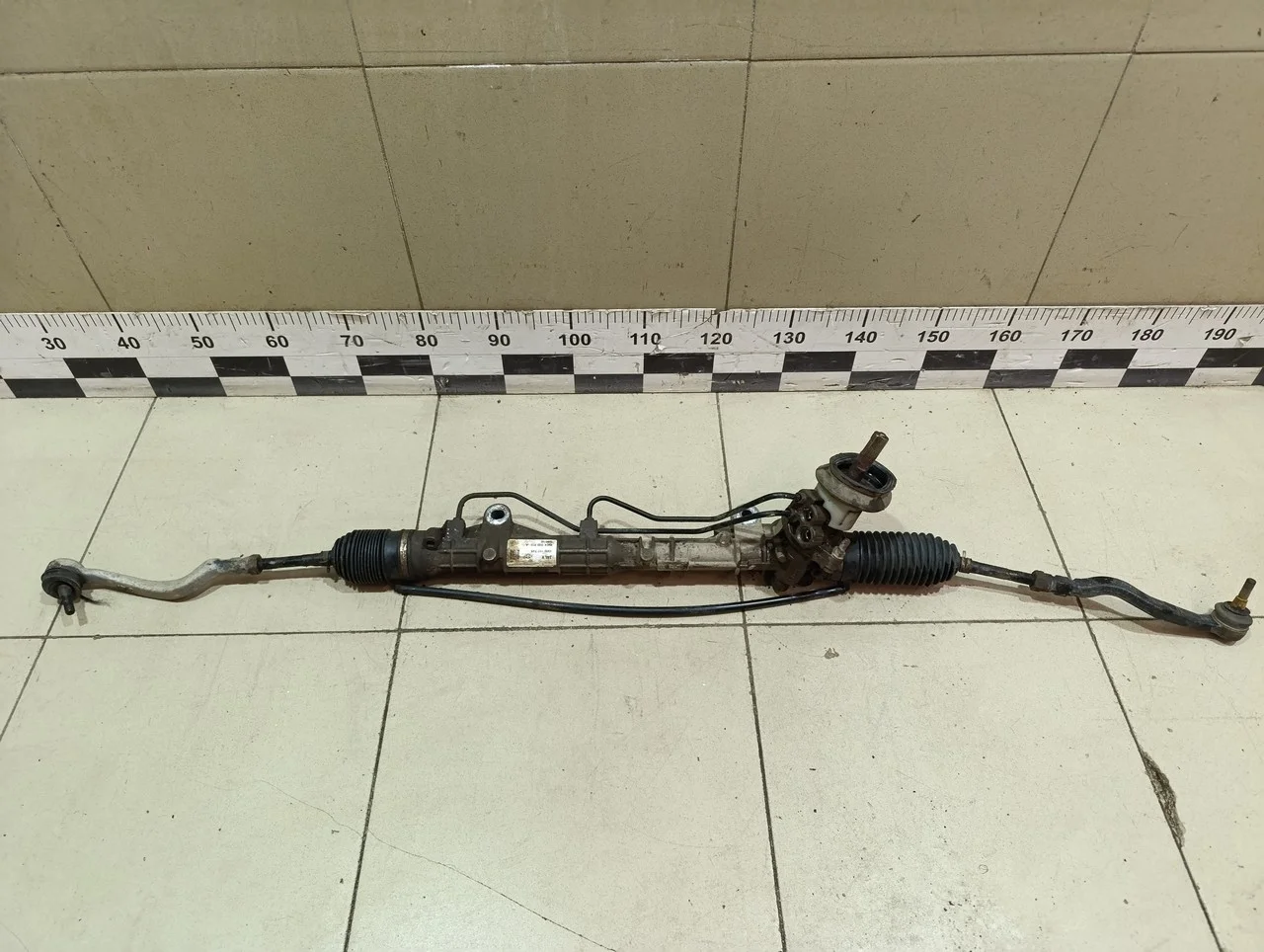 Рейка рулевая Almera (G15) 2013>