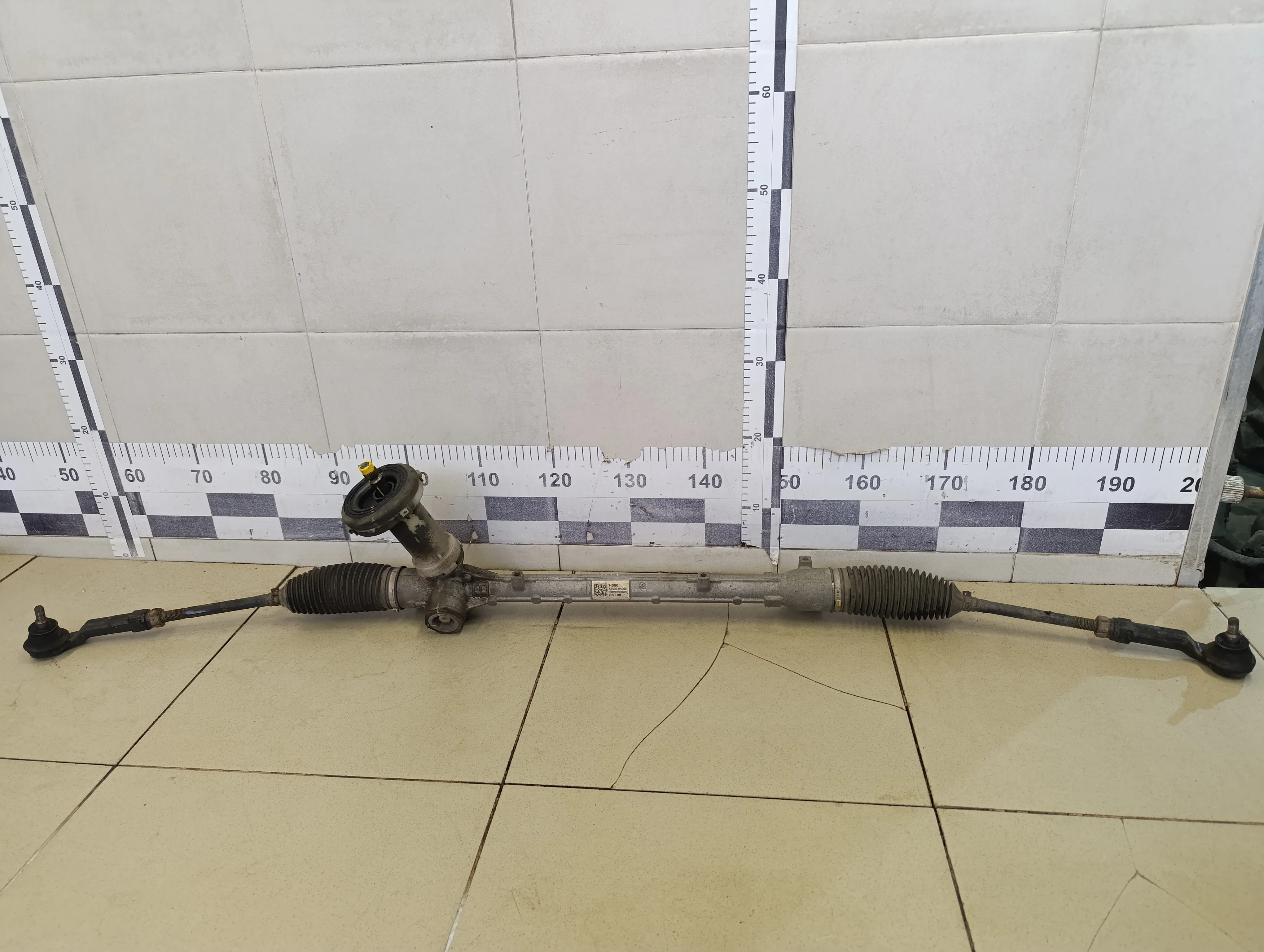 Рейка рулевая Solaris 2017>