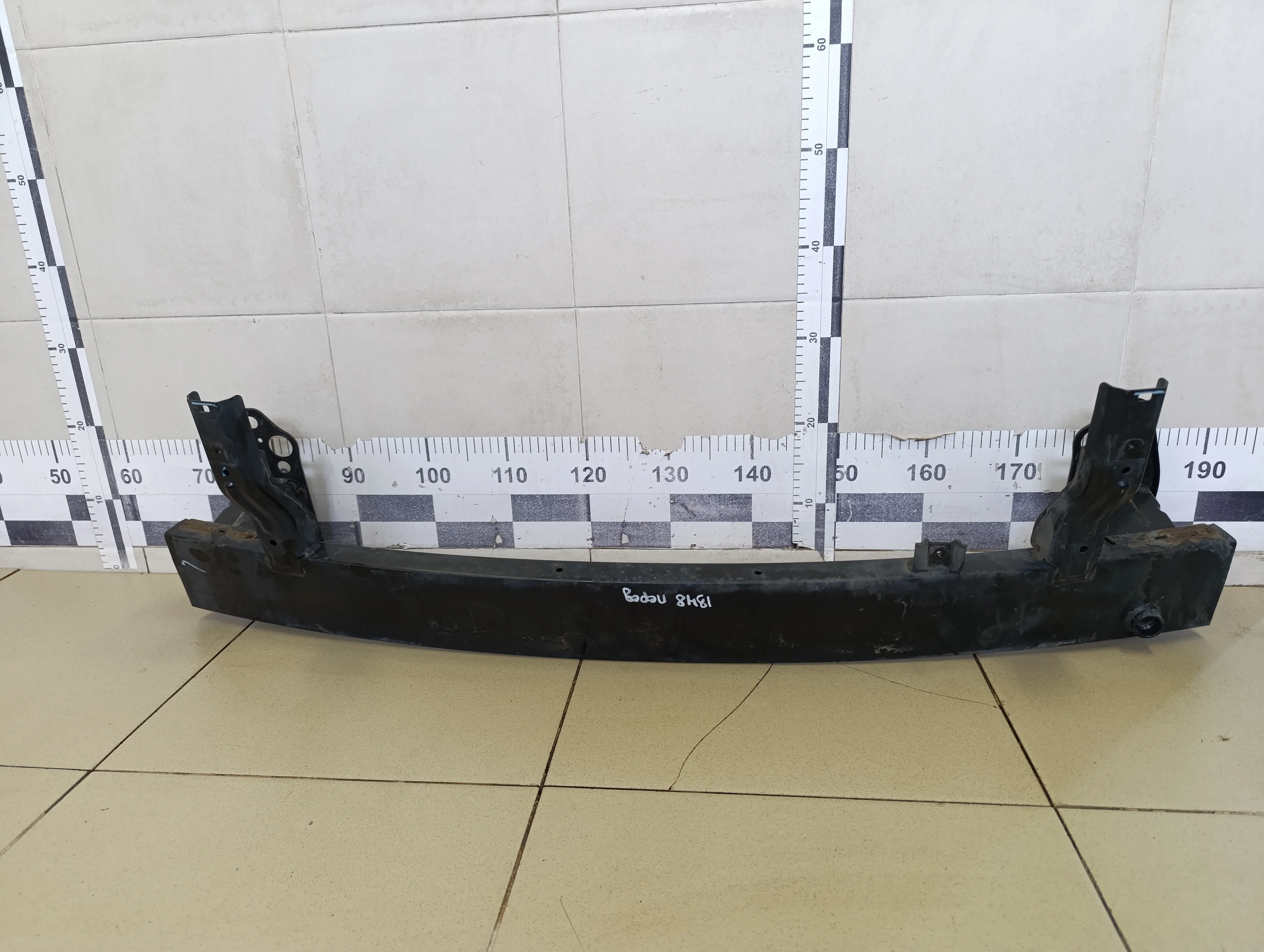 Усилитель переднего бампера Solaris 2017>