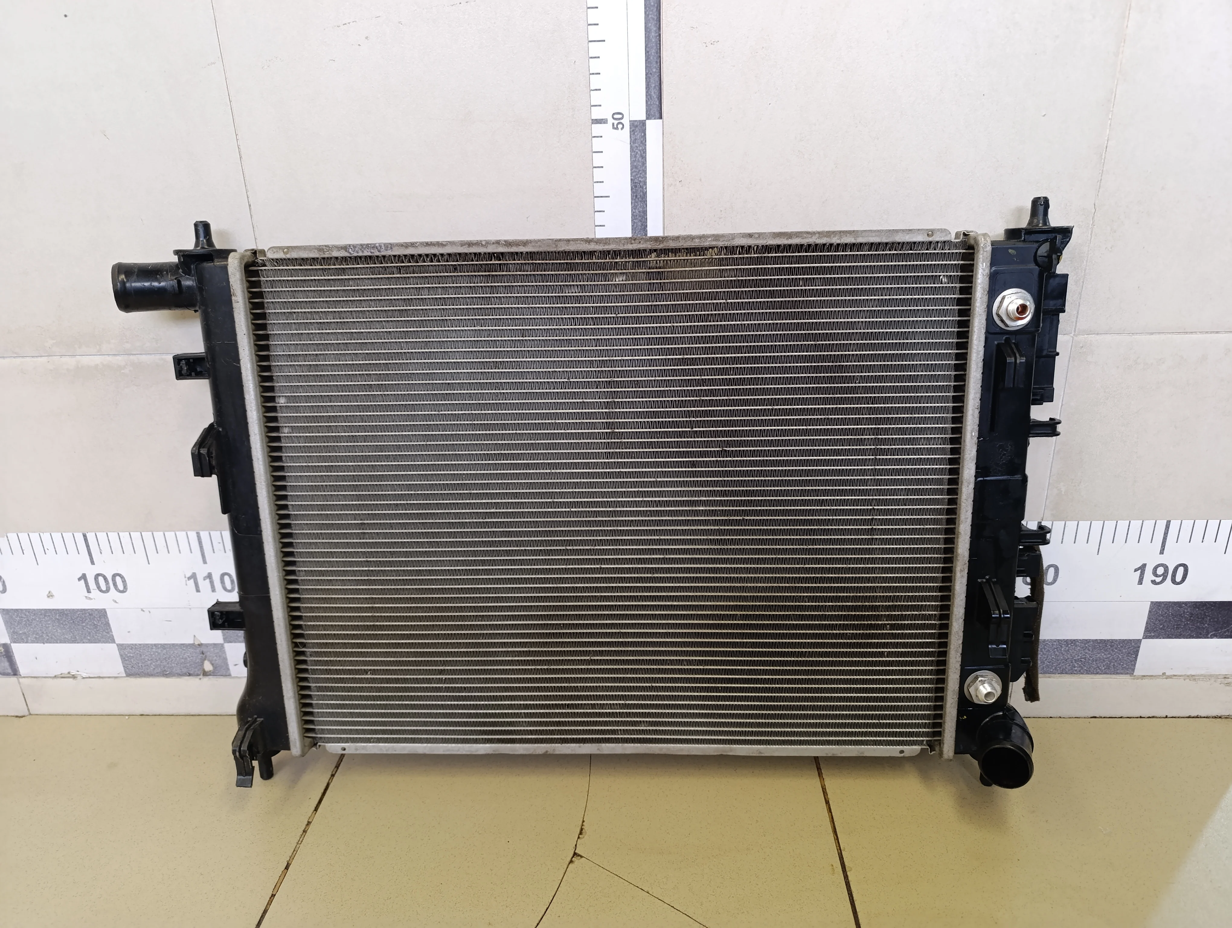 Радиатор основной Solaris 2017>