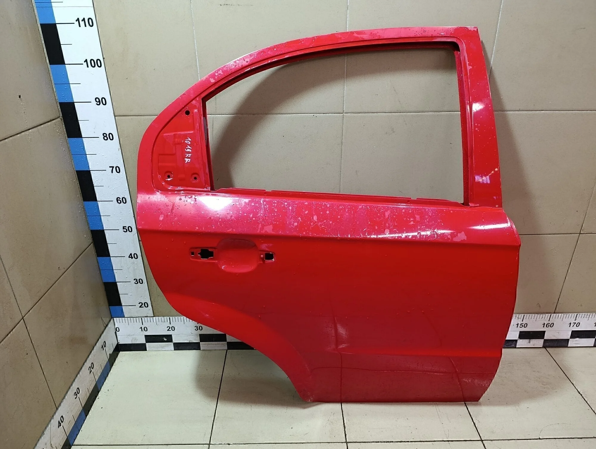 Дверь задняя правая Aveo (T250) 2005-2011