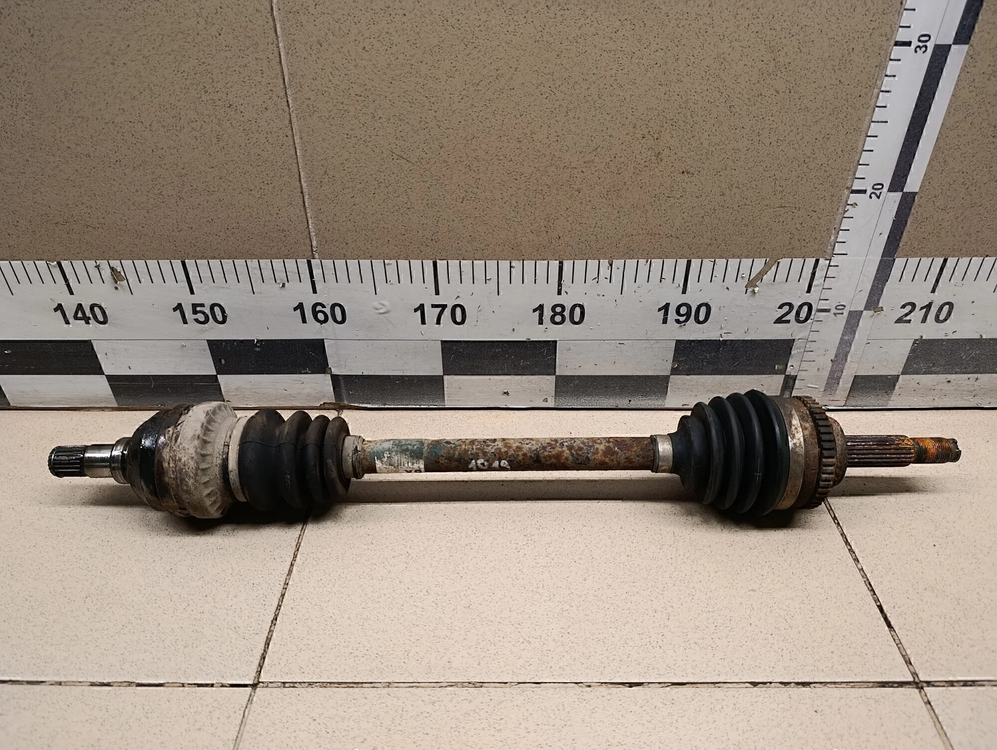 Полуось передняя левая Aveo (T250) 2005-2011