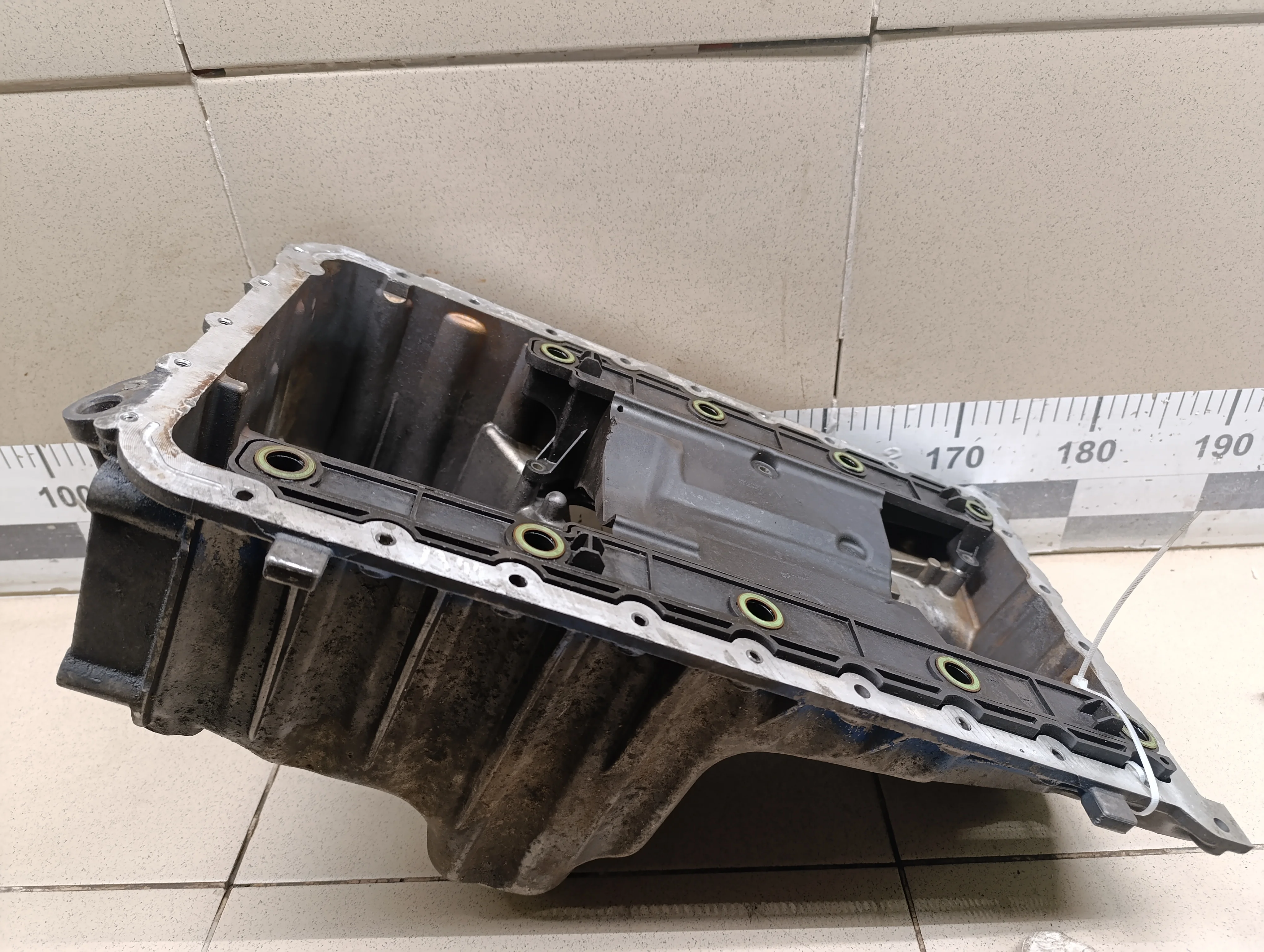 Поддон масляный двигателя Cayenne 2003-2010