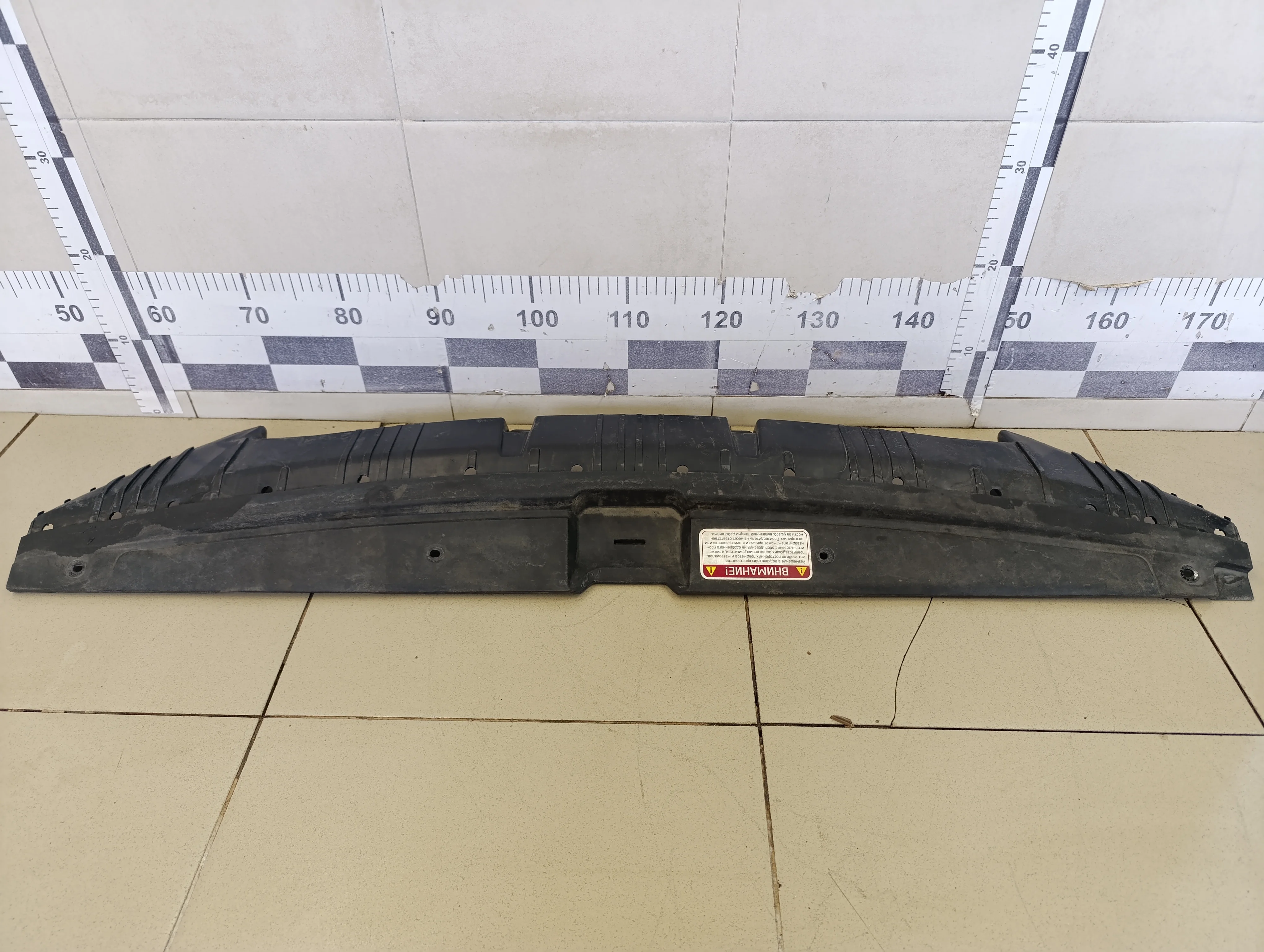 Кожух замка капота Solaris 2017>