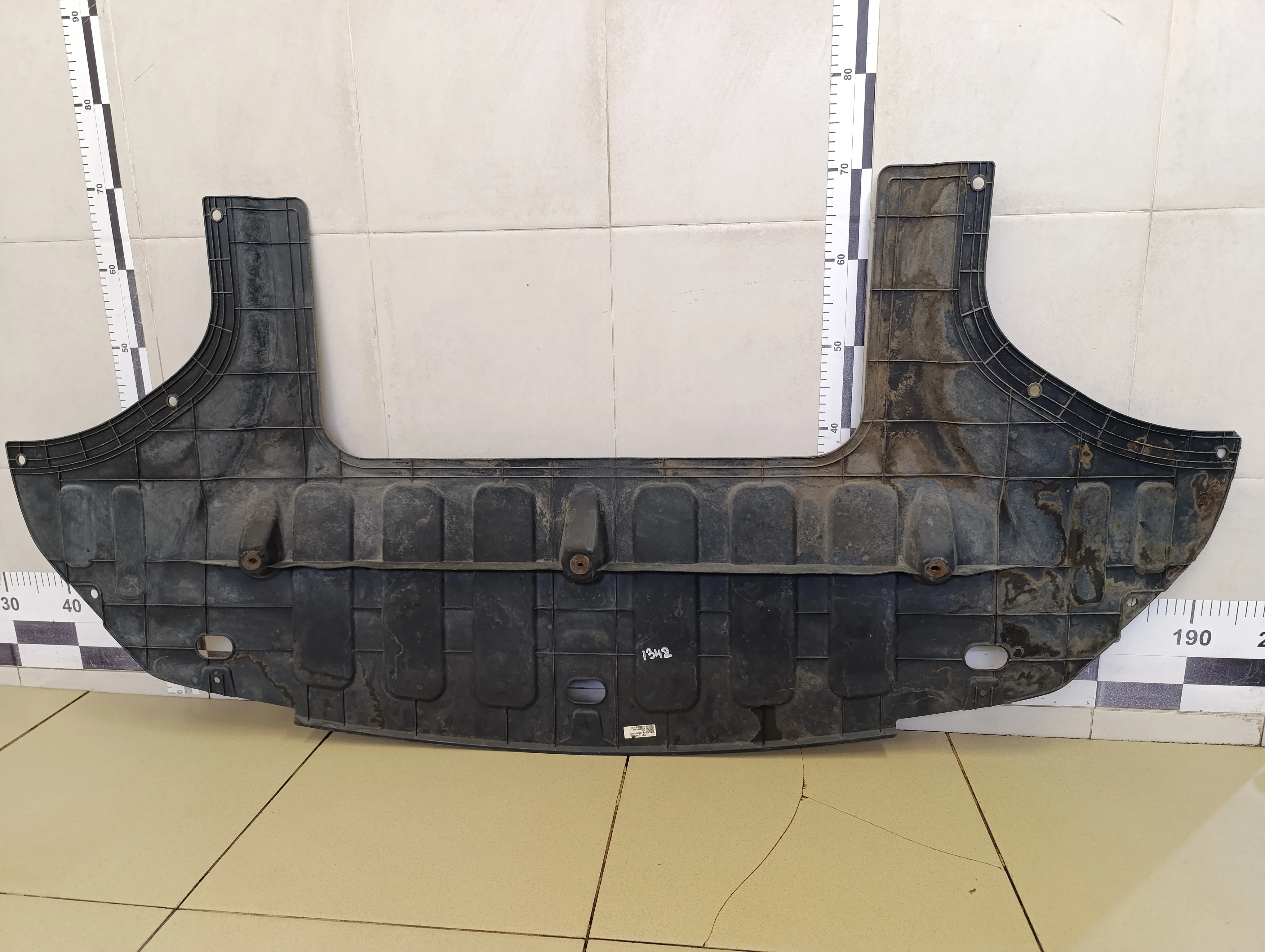 Пыльник двигателя  Solaris 2017>