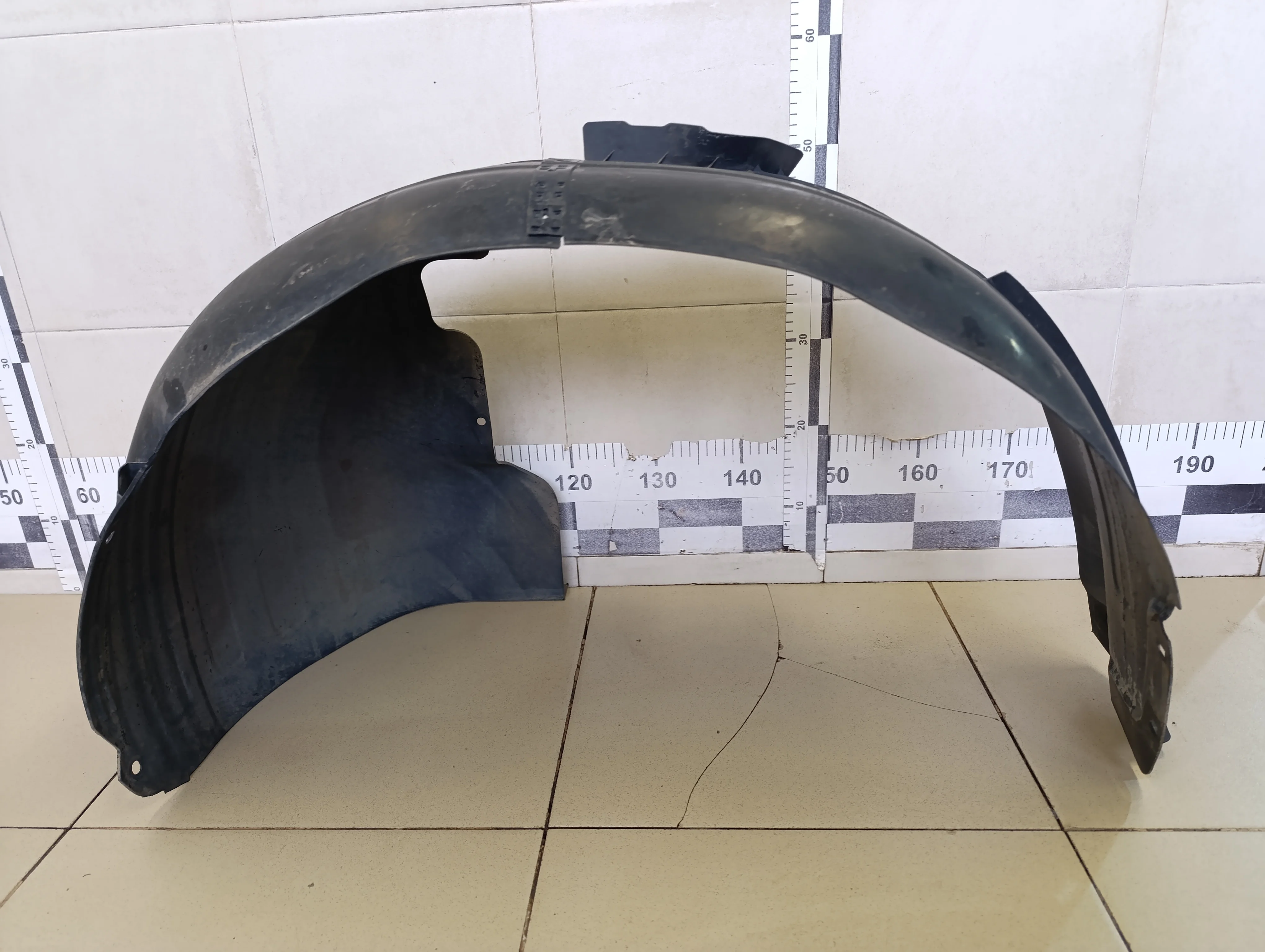 Локер передний левый Solaris 2017>