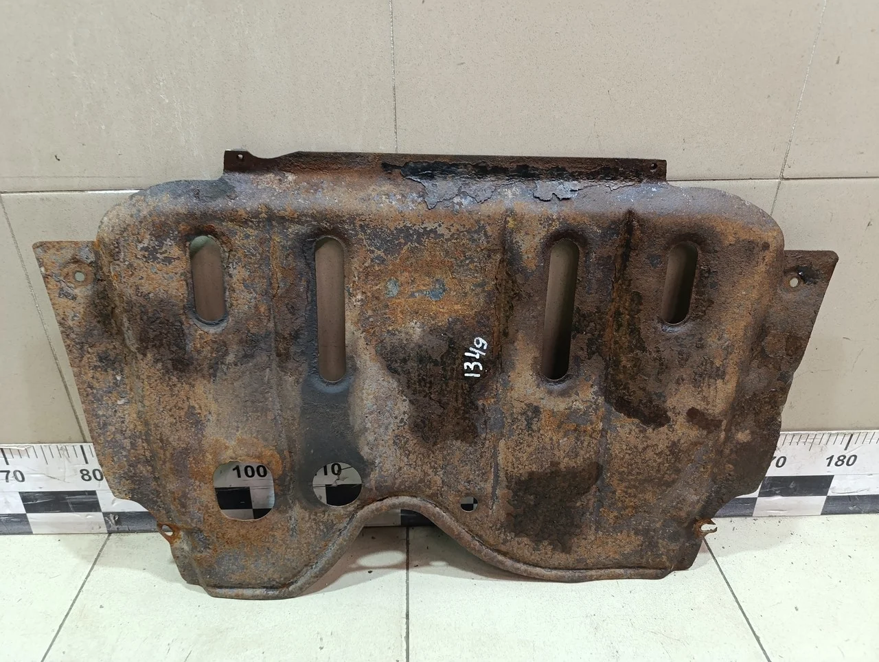 Защита картера Logan 2005-2014