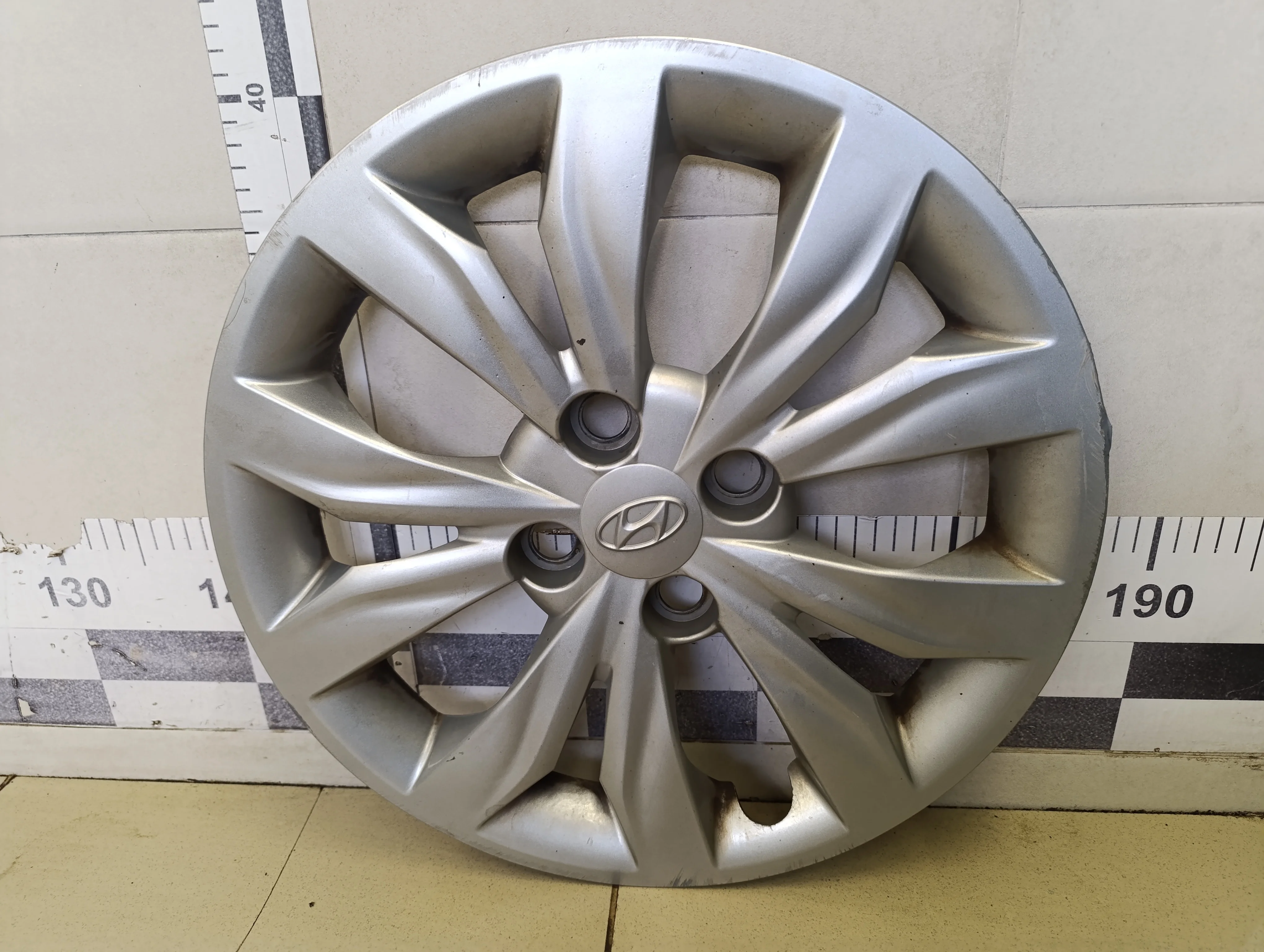 Колпак декоративный Solaris 2017>