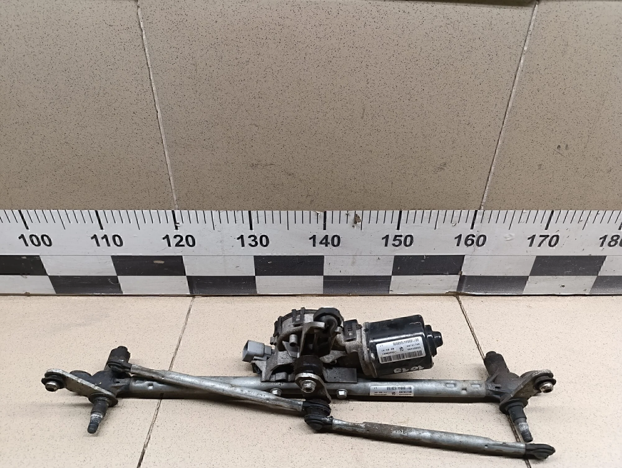 Трапеция стеклоочистителей Aveo (T250) 2005-2011