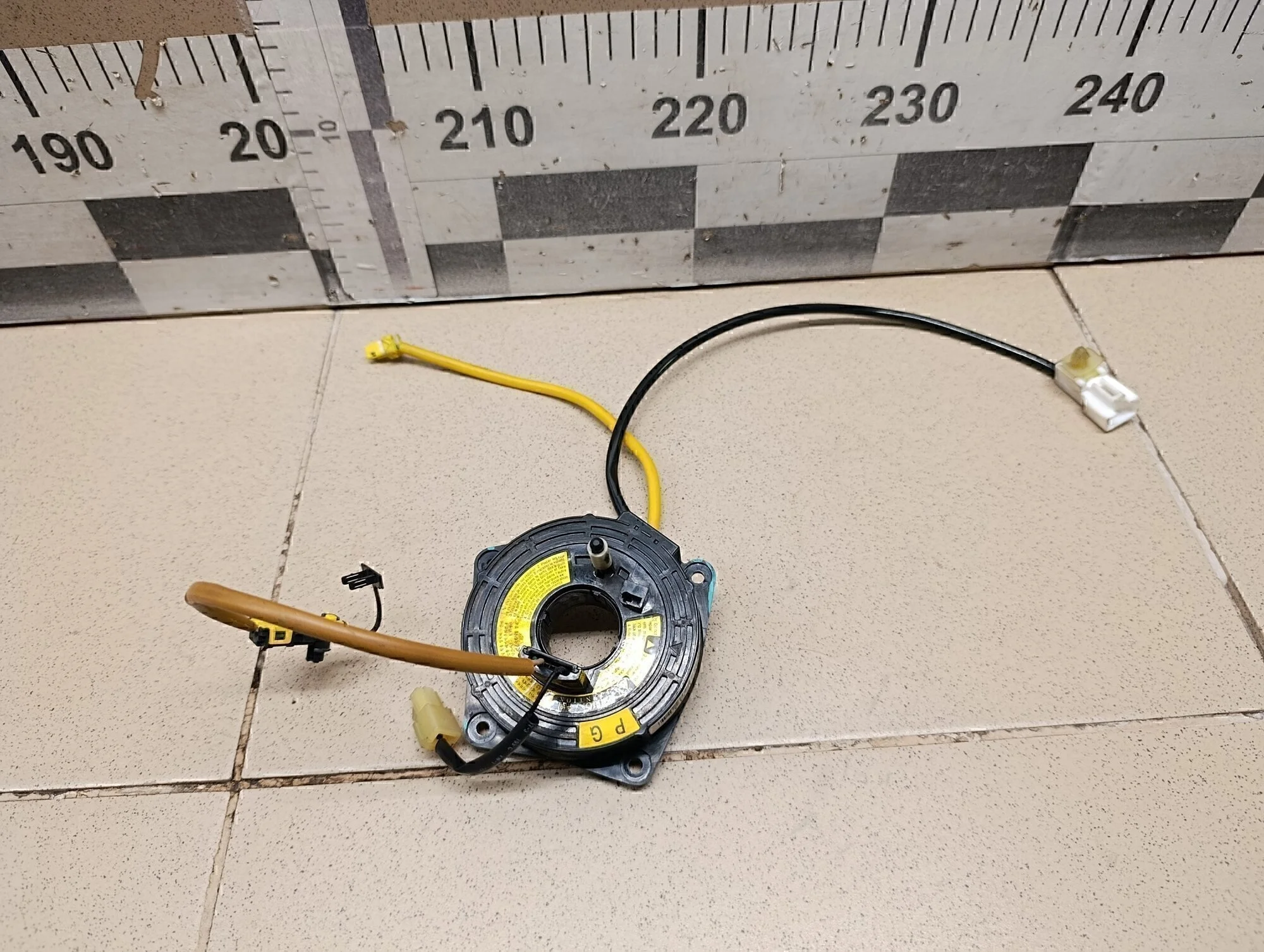 Механизм подрулевой для SRS (ленточный) Aveo (T250) 2005-2011