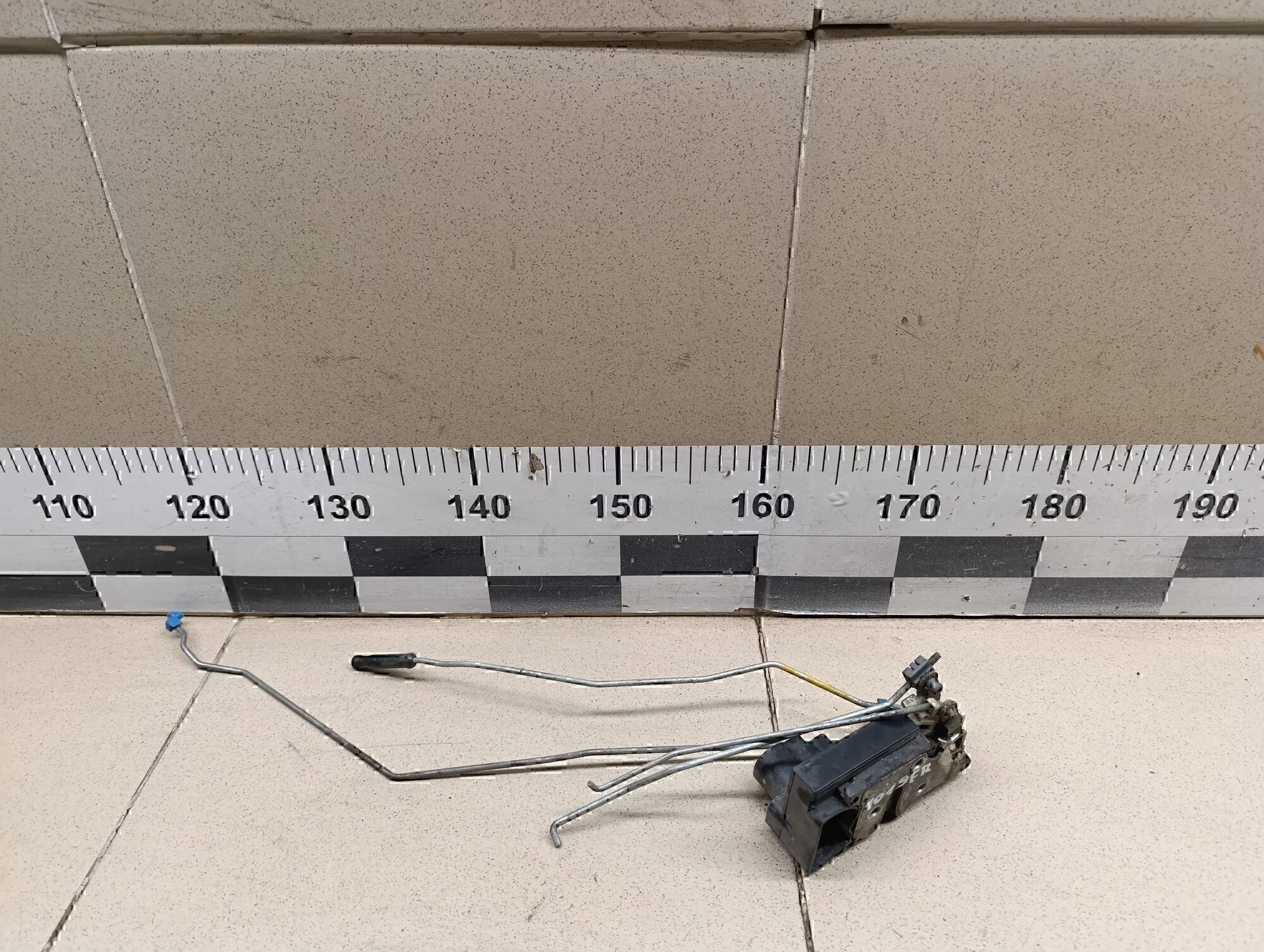 Замок двери передней правой Aveo (T200) 2003-2008