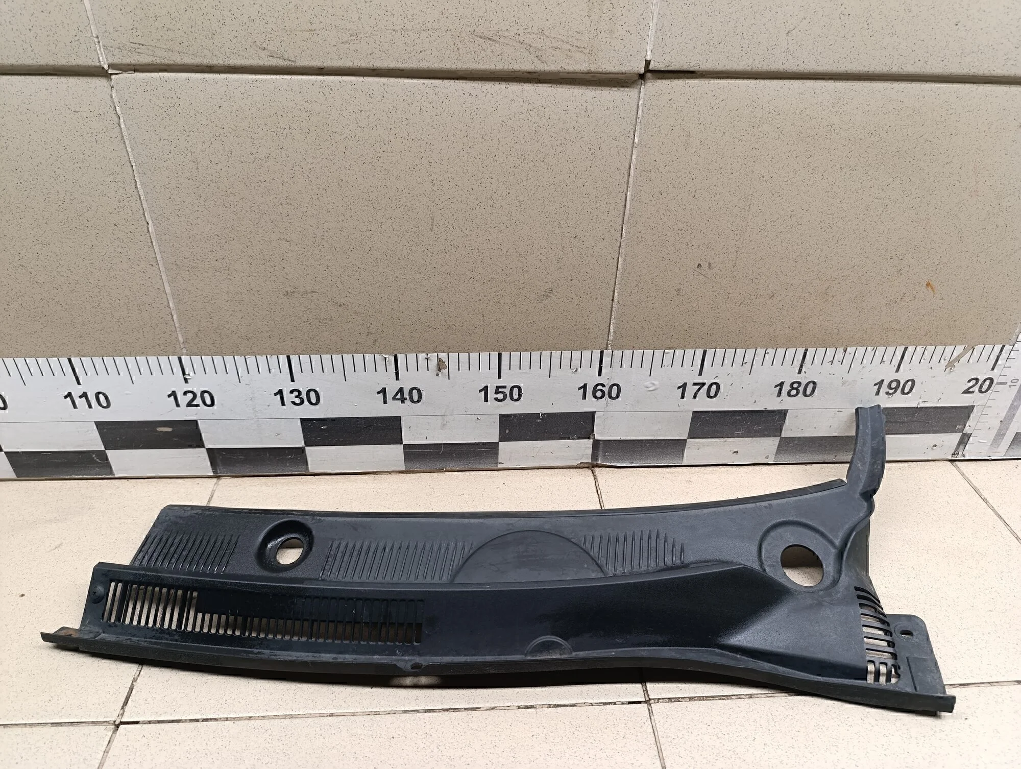 Решетка стеклооч. (планка под лобовое стекло) Aveo (T250) 2005-2011