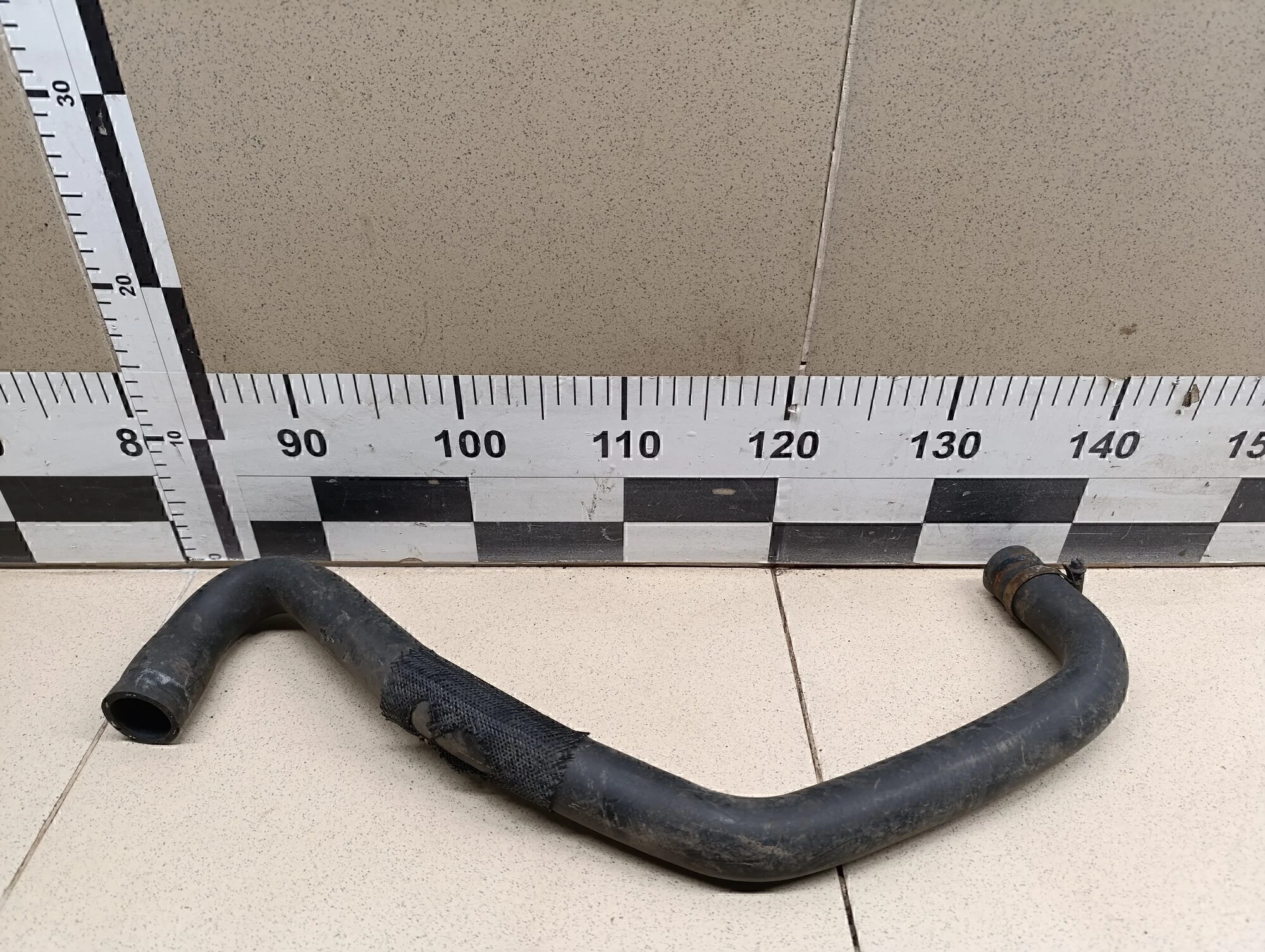 Патрубок радиатора Aveo (T250) 2005-2011