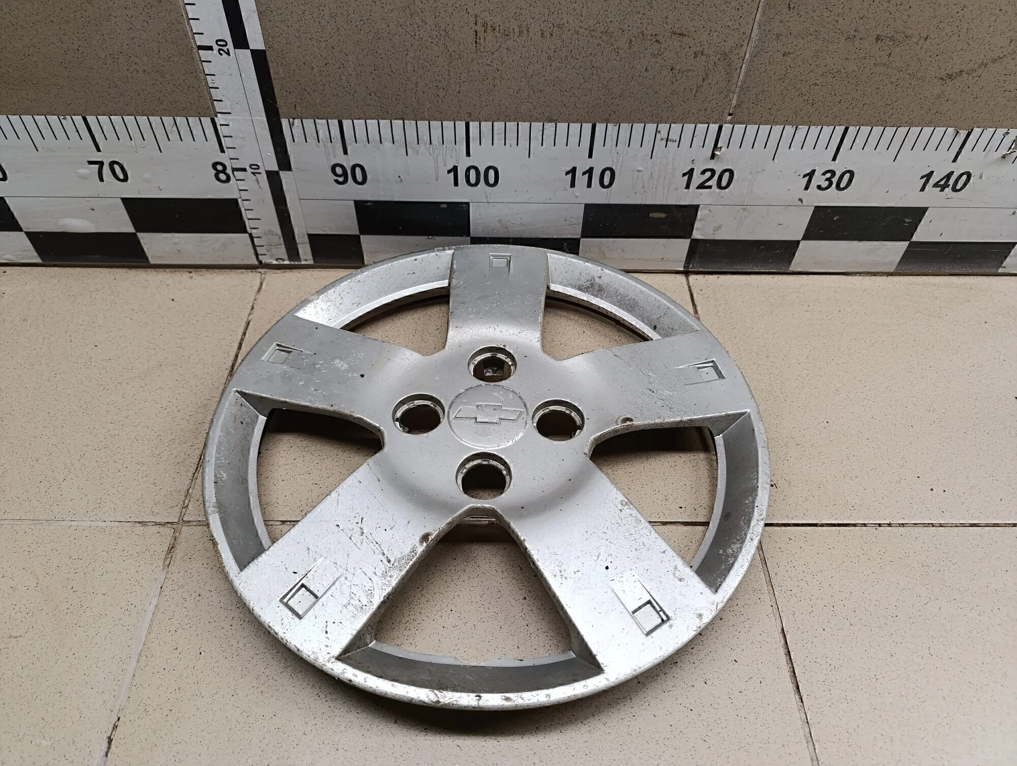 Колпак декоративный Aveo (T200) 2003-2008