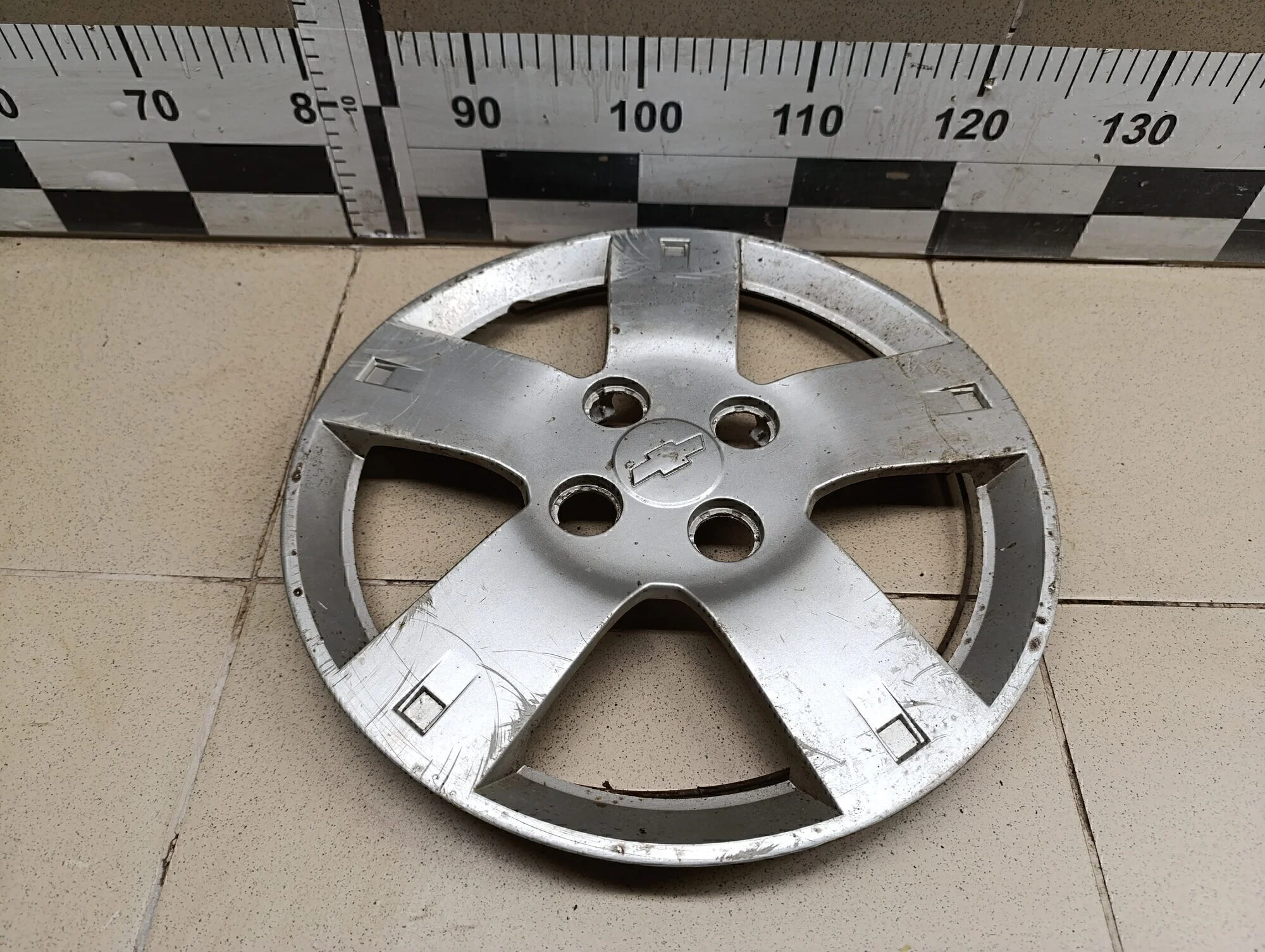 Колпак декоративный Aveo (T200) 2003-2008