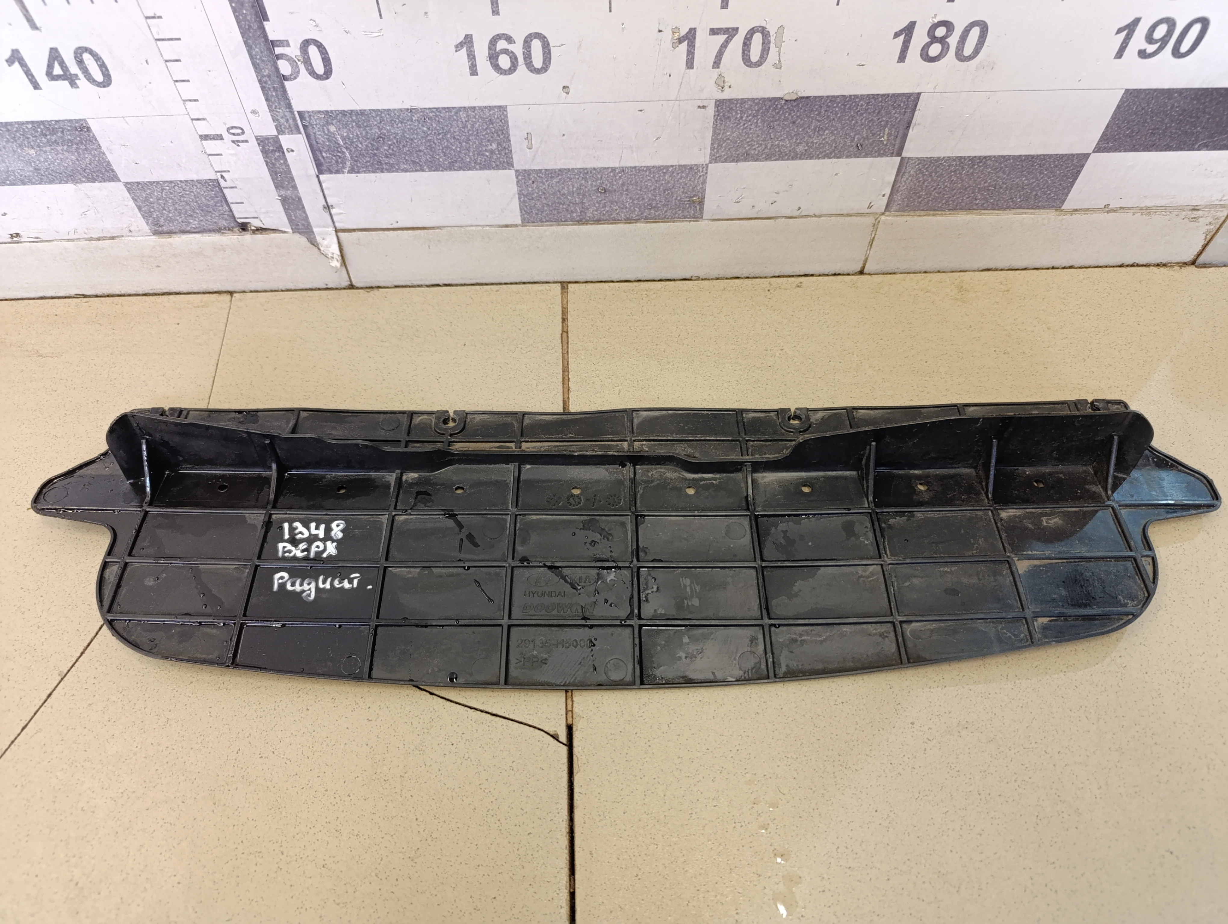 Воздуховод Solaris 2017>