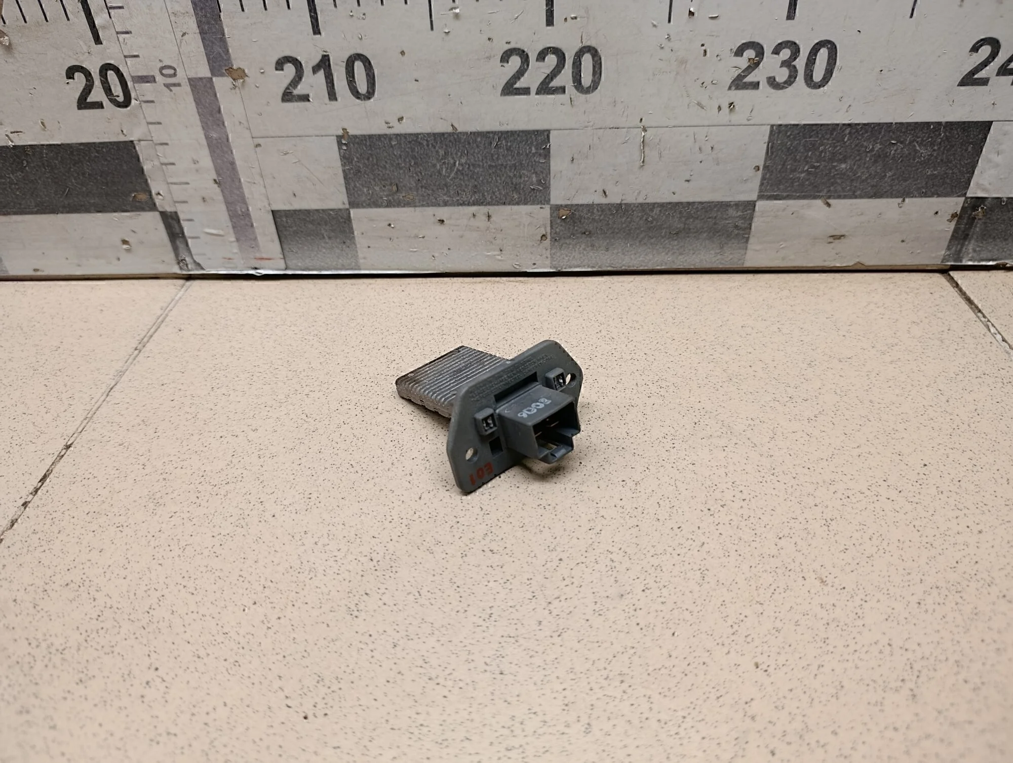 Резистор отопителя Aveo (T200) 2003-2008