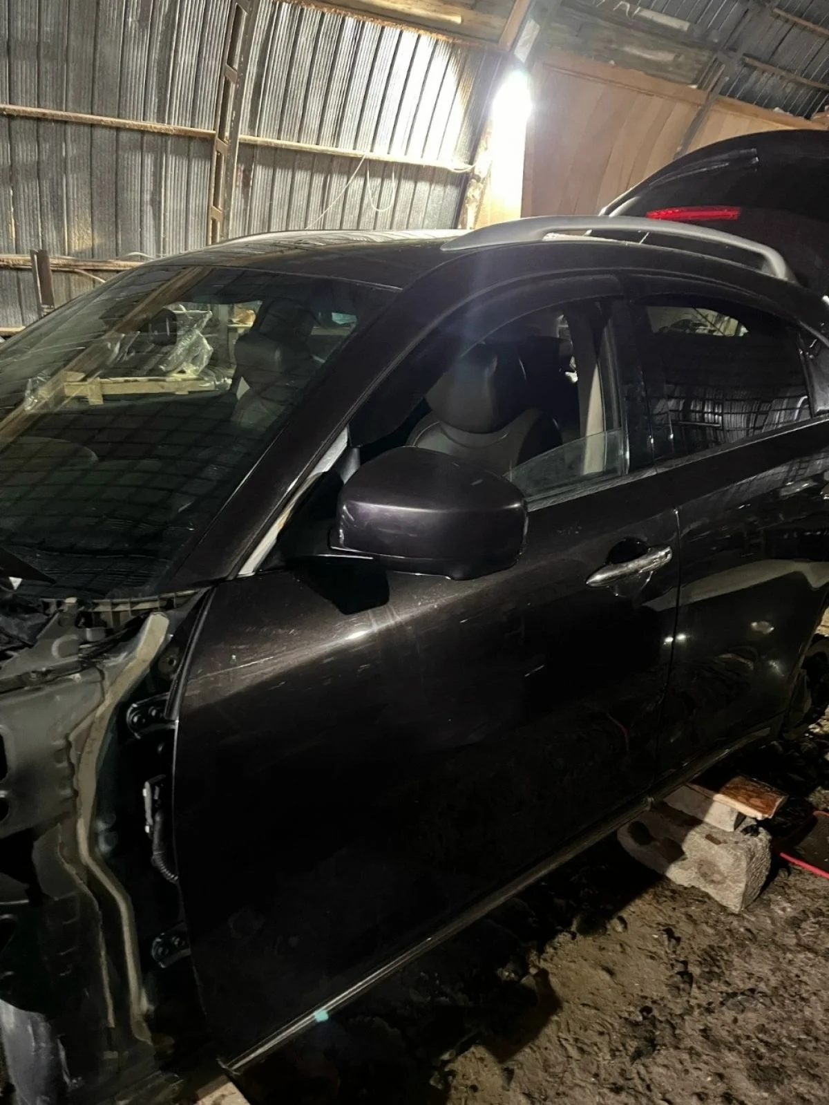 Дверь передняя левая Infiniti QX70 S51 2016 год