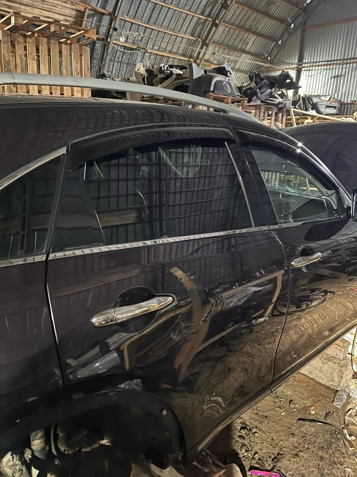 Дверь задняя правая Infiniti QX70 S51 2016 год