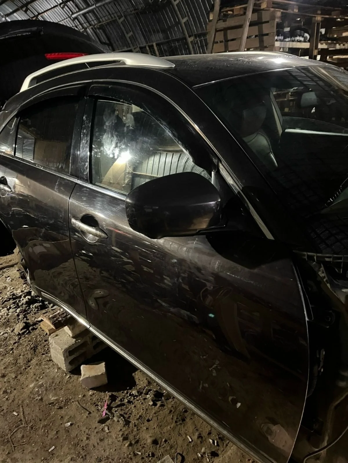 Дверь передняя правая Infiniti QX70 S51 2016 год