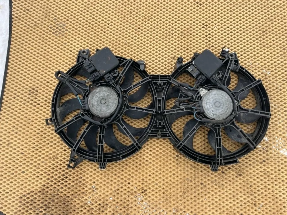 Вентиляторы Infiniti QX70 S51 2016 год 3.0 дизель