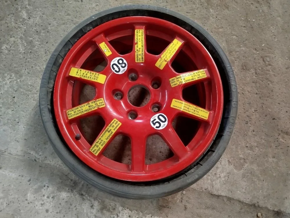 Докатка колесо R18 195/75 VW Touareg 2 NF