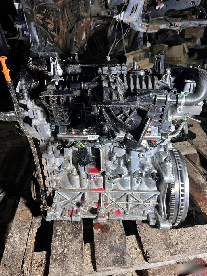 Двигатель 1.6 sqrf4J16 Exeed LX T1C AMT 4WD 2023 г