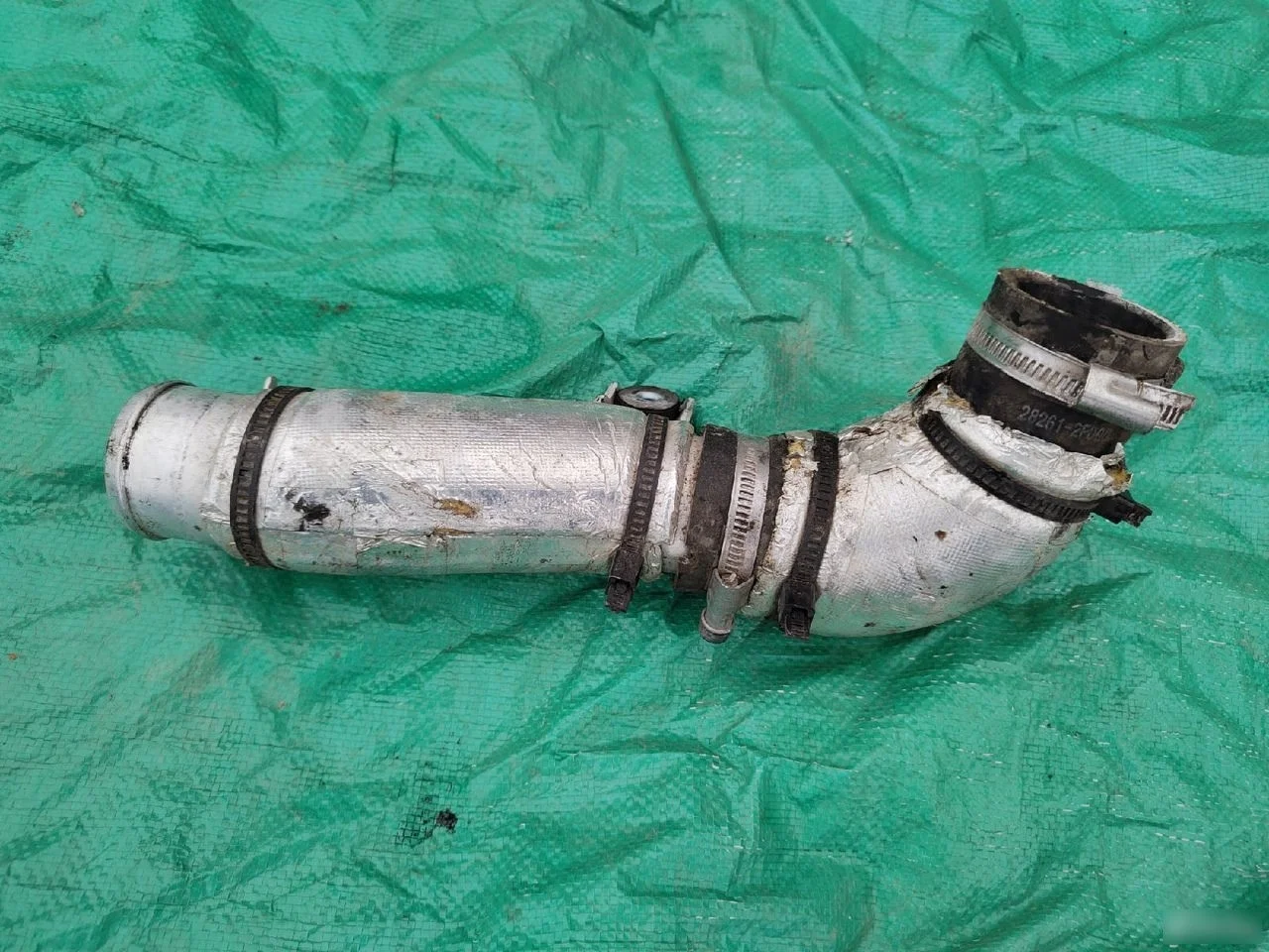 Патрубок интеркулера Kia Sorento Prime 3 UM 2.2 D