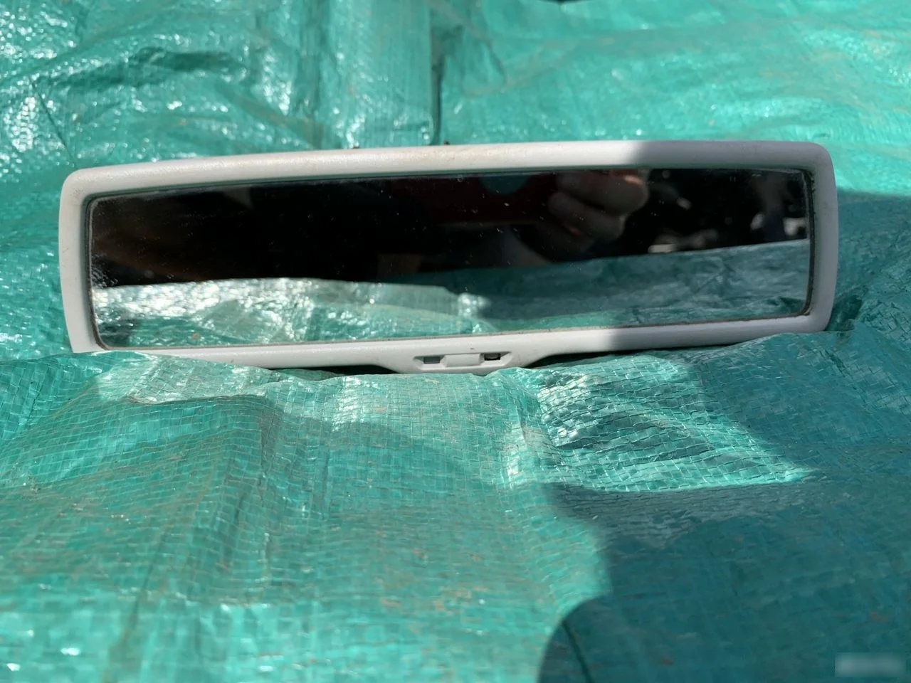 Зеркало заднего вида Volkswagen Touareg 2 NF