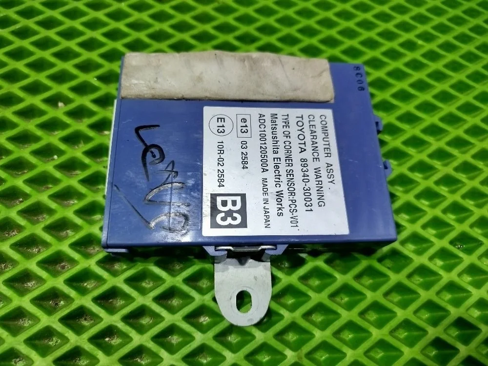 Блок парктроников Lexus GS 3 GS350 рестайлинг