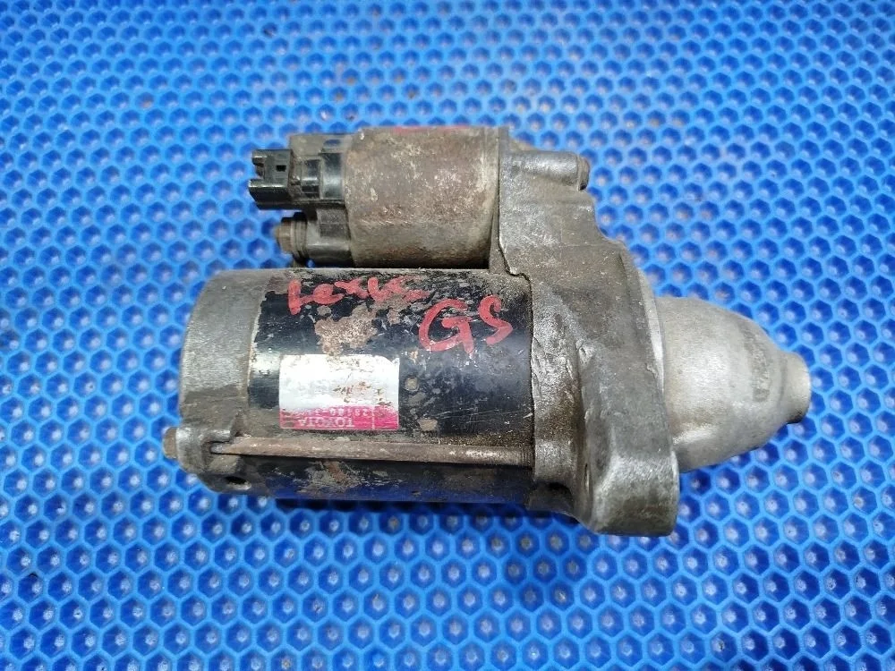 Стартер Lexus GS 3 GS350 3.5