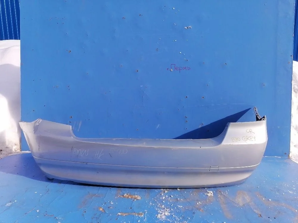 Бампер задний BMW 3 серия E90/E91/E92/E93 (2005—2010)