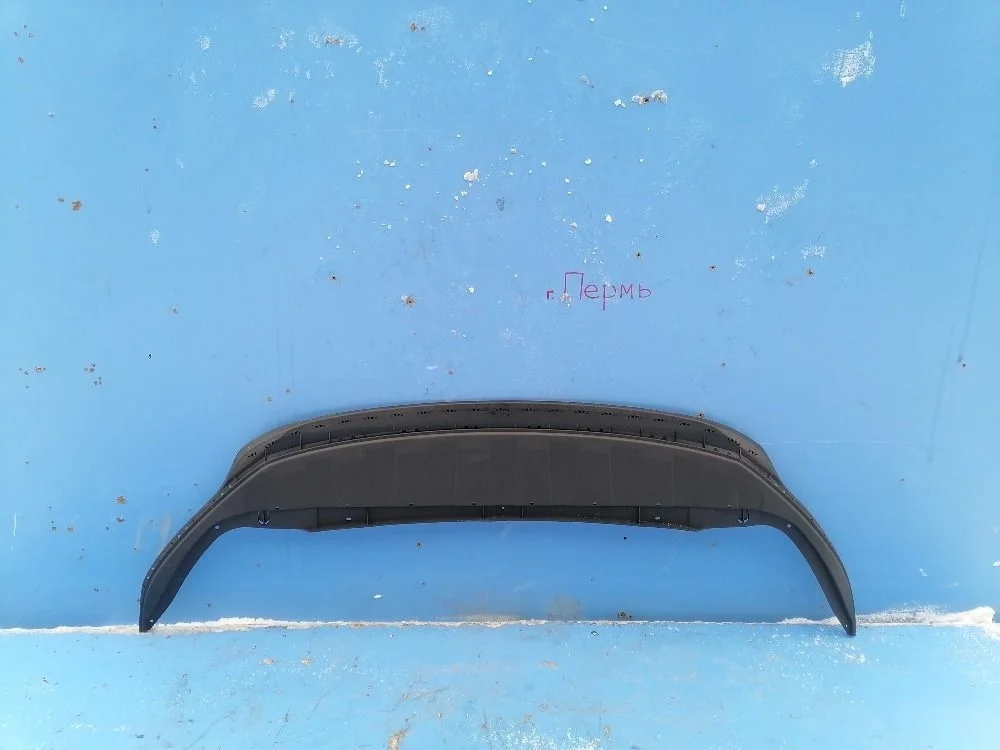 Спойлер бампера перед. (юбка)  Skoda Rapid II (2019—2025)