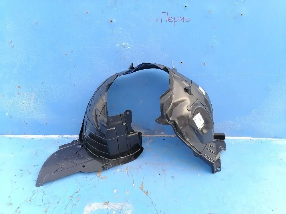 Подкрылок (локер) пер.прав. Nissan Almera G15 (2012—2018)