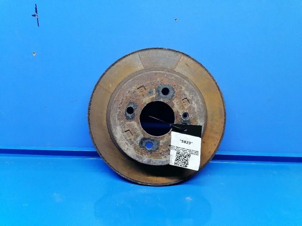 Диск тормозной задний Hyundai Solaris II рестайлинг (2020—2025)