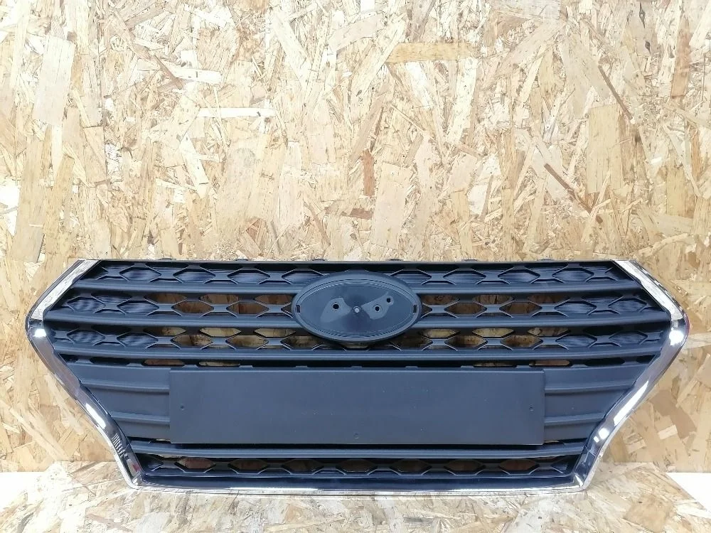 Решетка радиатора Hyundai Solaris II (2017—2020)