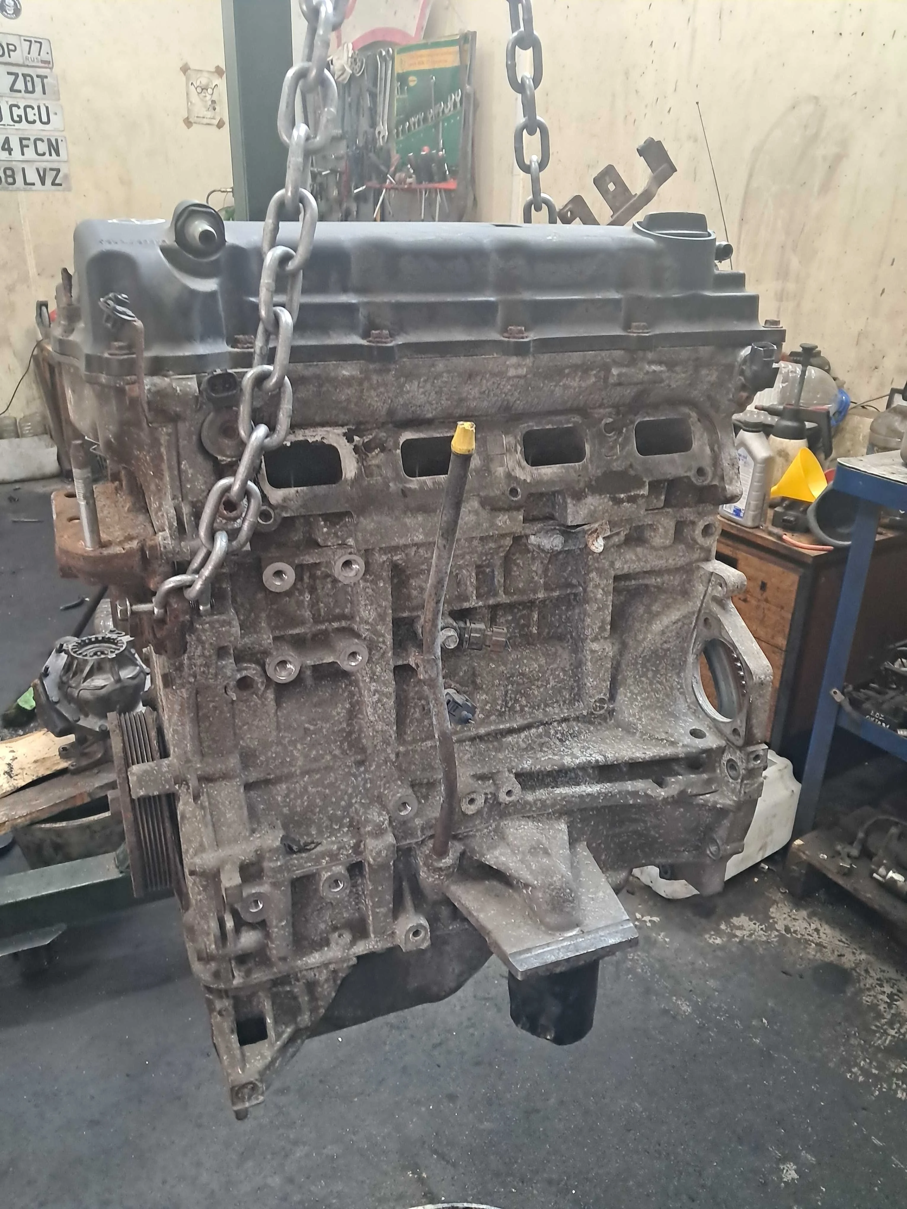 ДВС 4B11 Mitsubishi