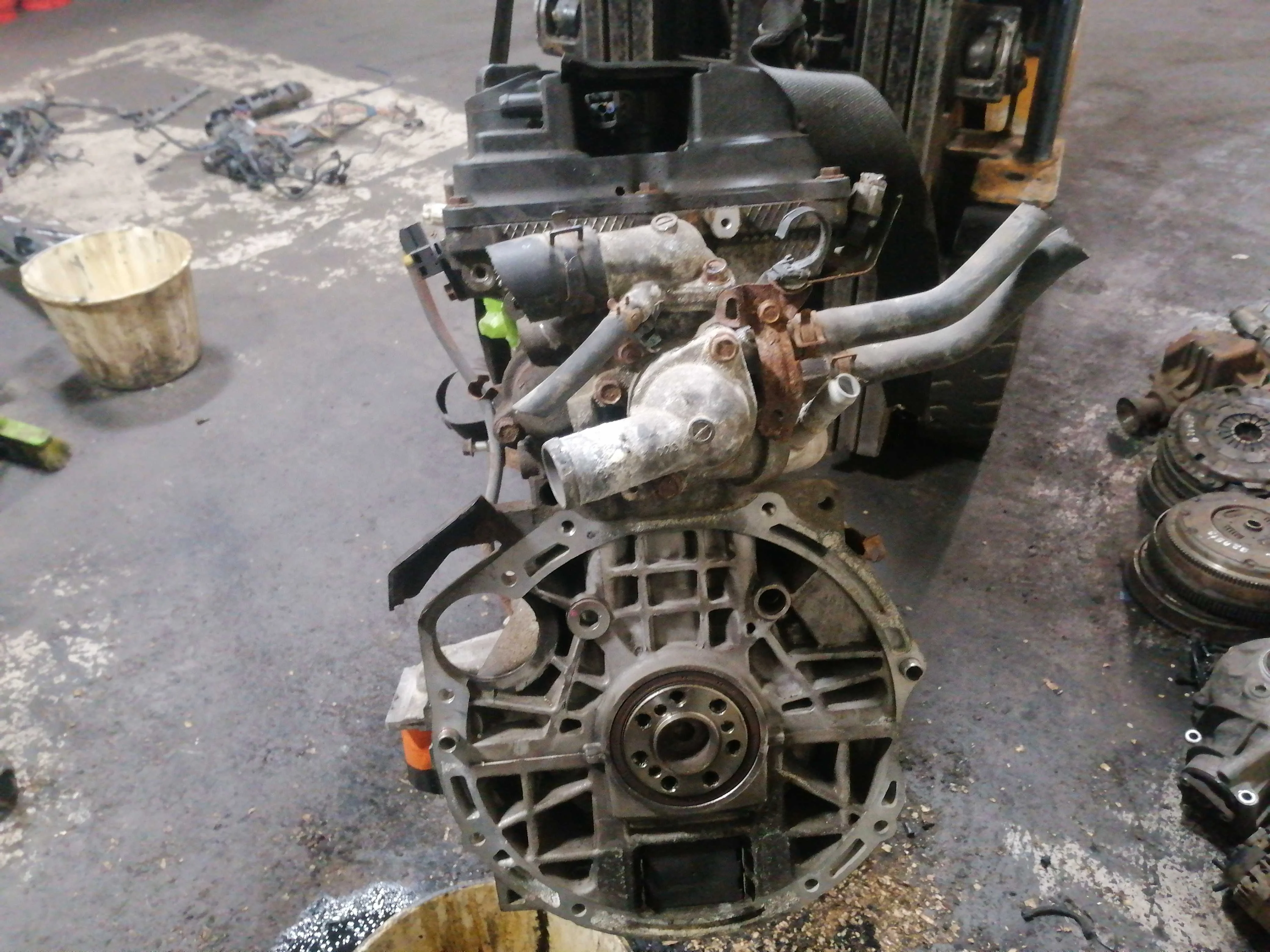 ДВС 4B11 Mitsubishi