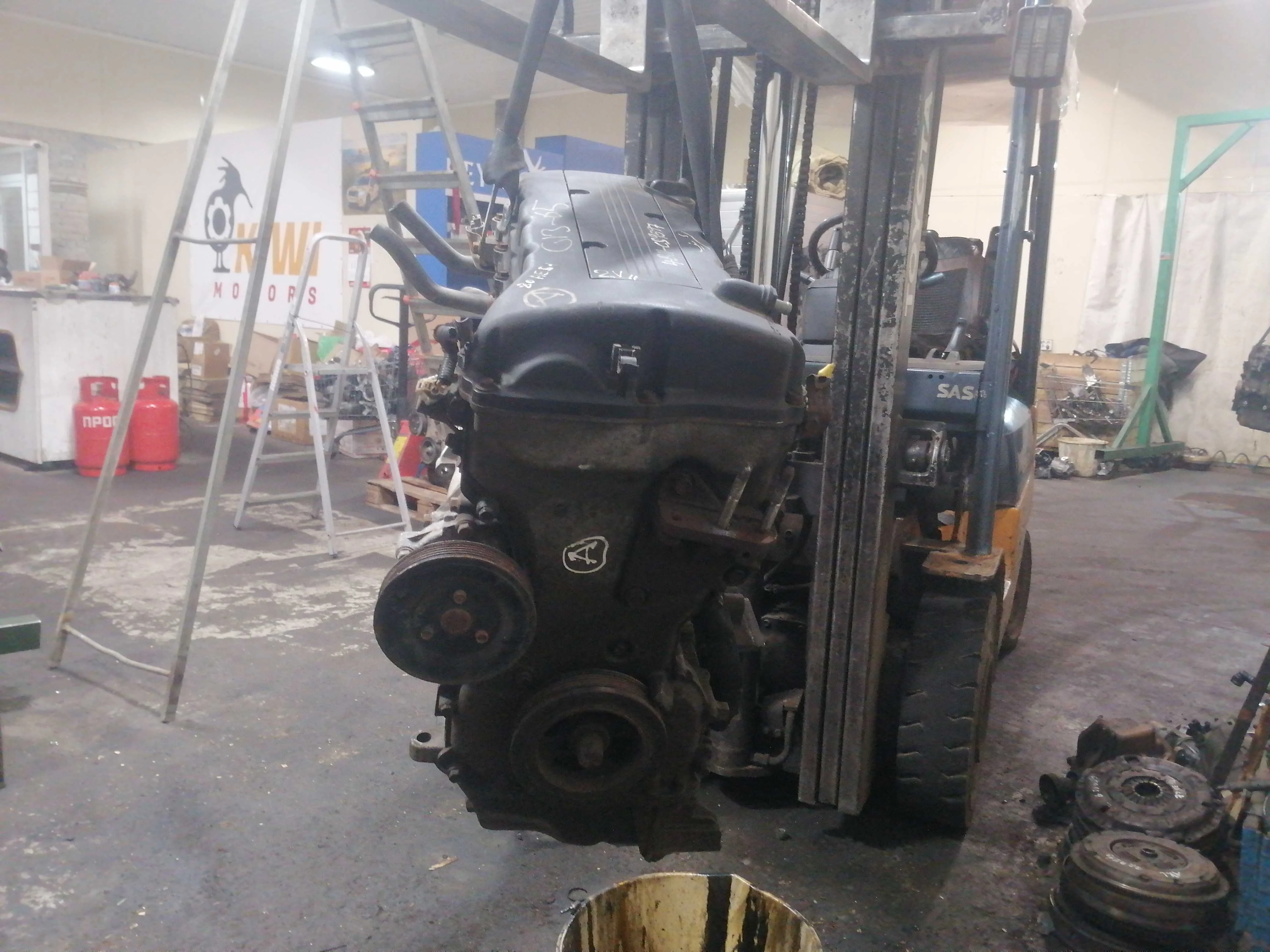 ДВС 4B11 Mitsubishi