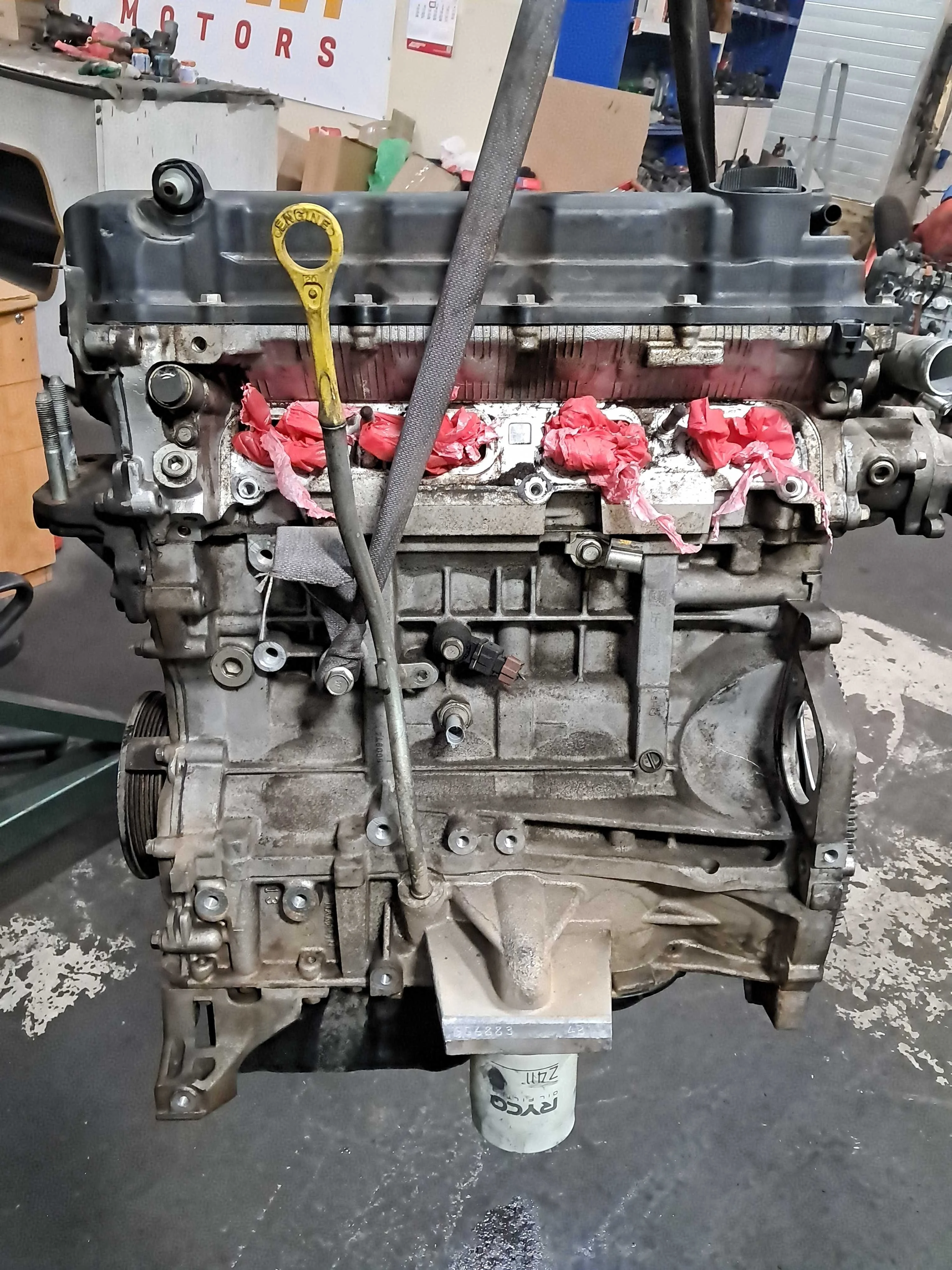 ДВС 4B11 Mitsubishi