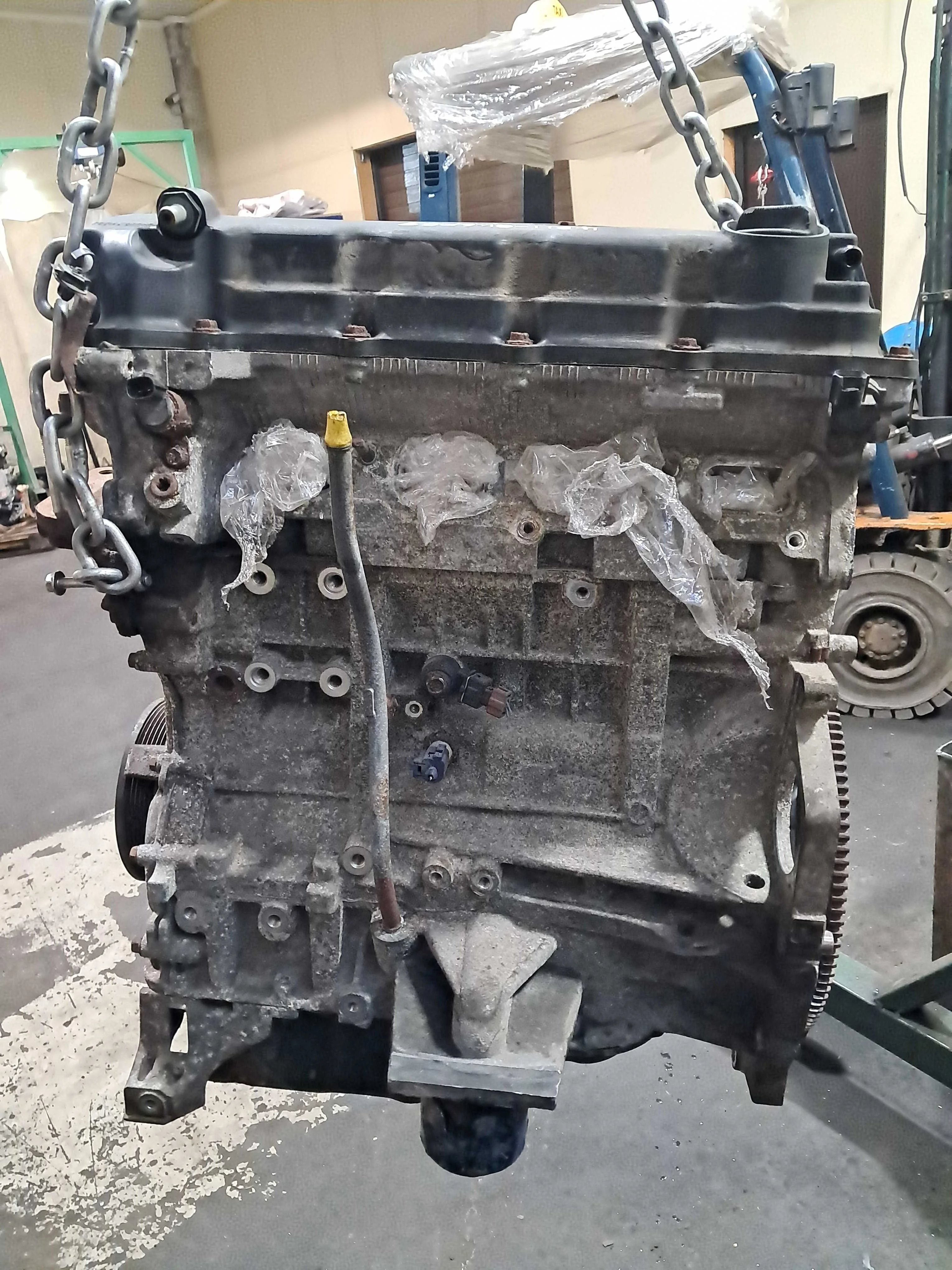 ДВС 4B11 Mitsubishi