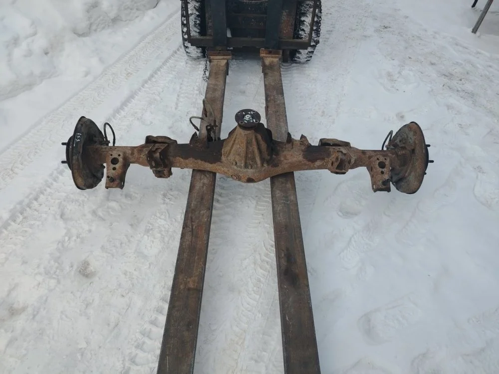 Мост задний Lexus LX570 2008 4211060A61 URJ201 3URFE