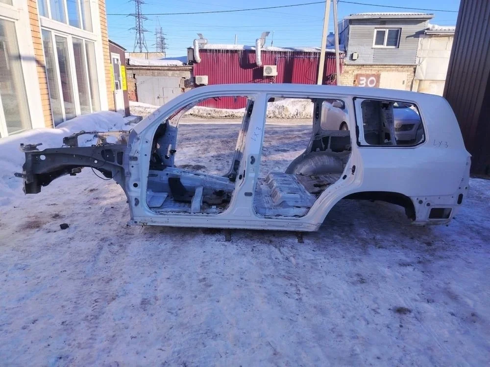 Кузов Lexus LX570 2008 6016260870 URJ201 3URFE