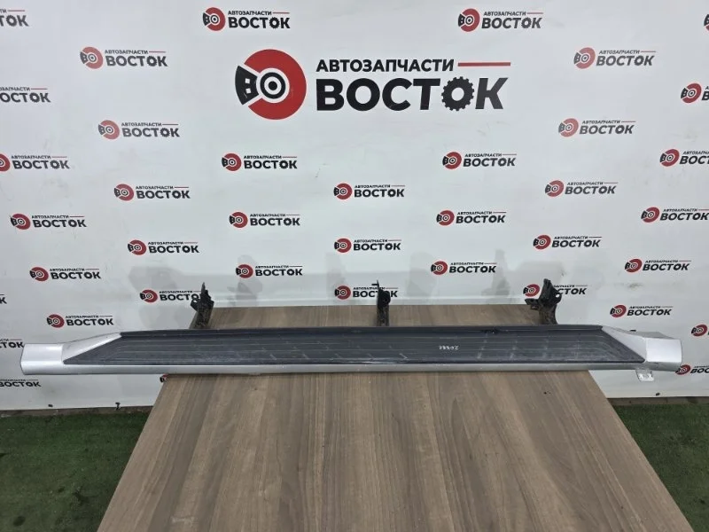 Подножка MITSUBISHI PAJERO 2012 7656A091 V93W 6G72, левая