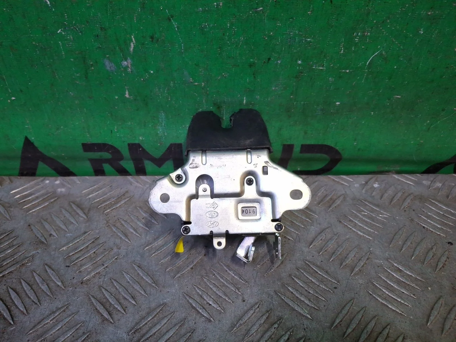 Замок багажника Kia Rio 2017-нв 4 FB