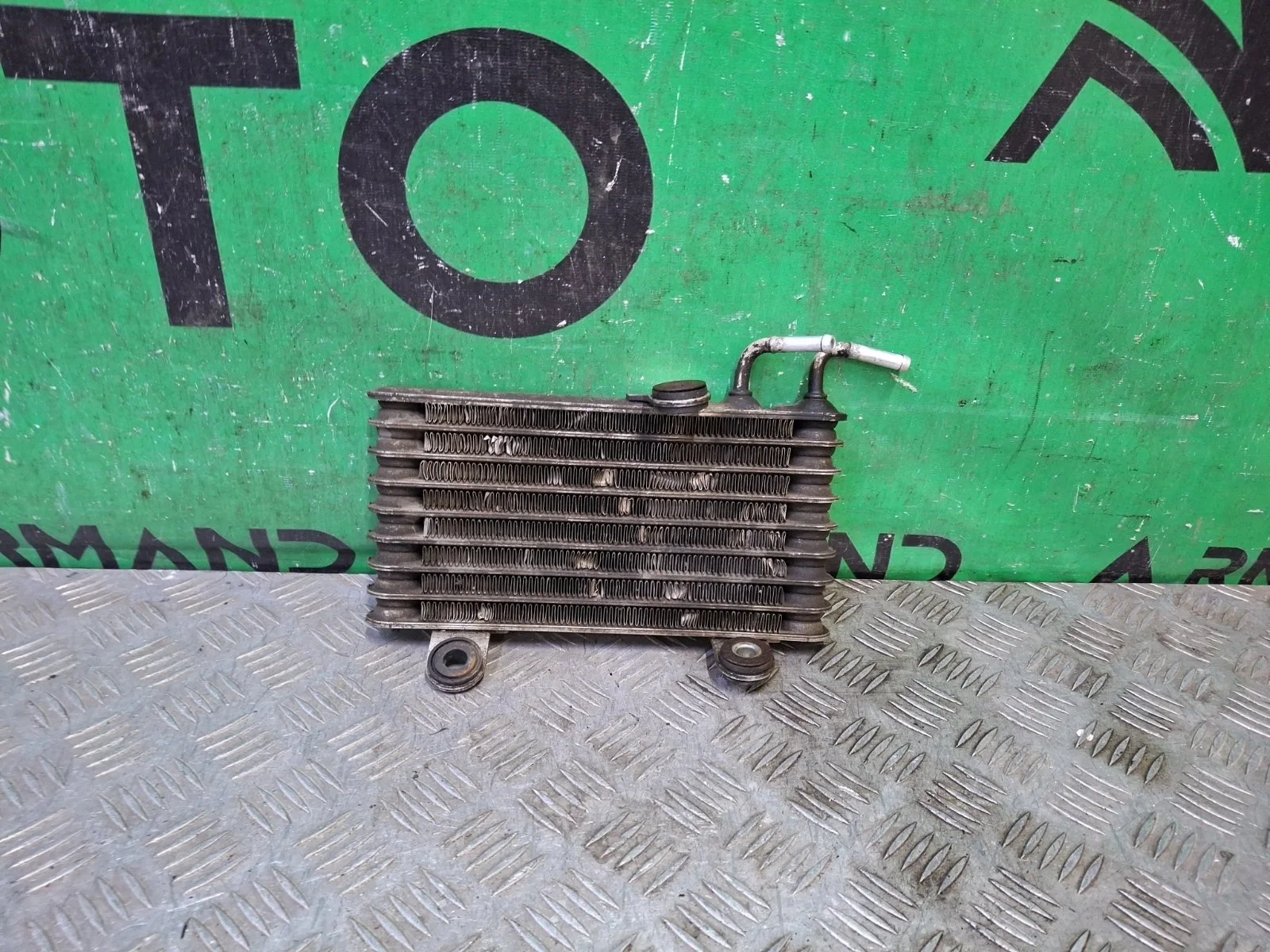 Радиатор акпп Mitsubishi Outlander 2018-нв 3