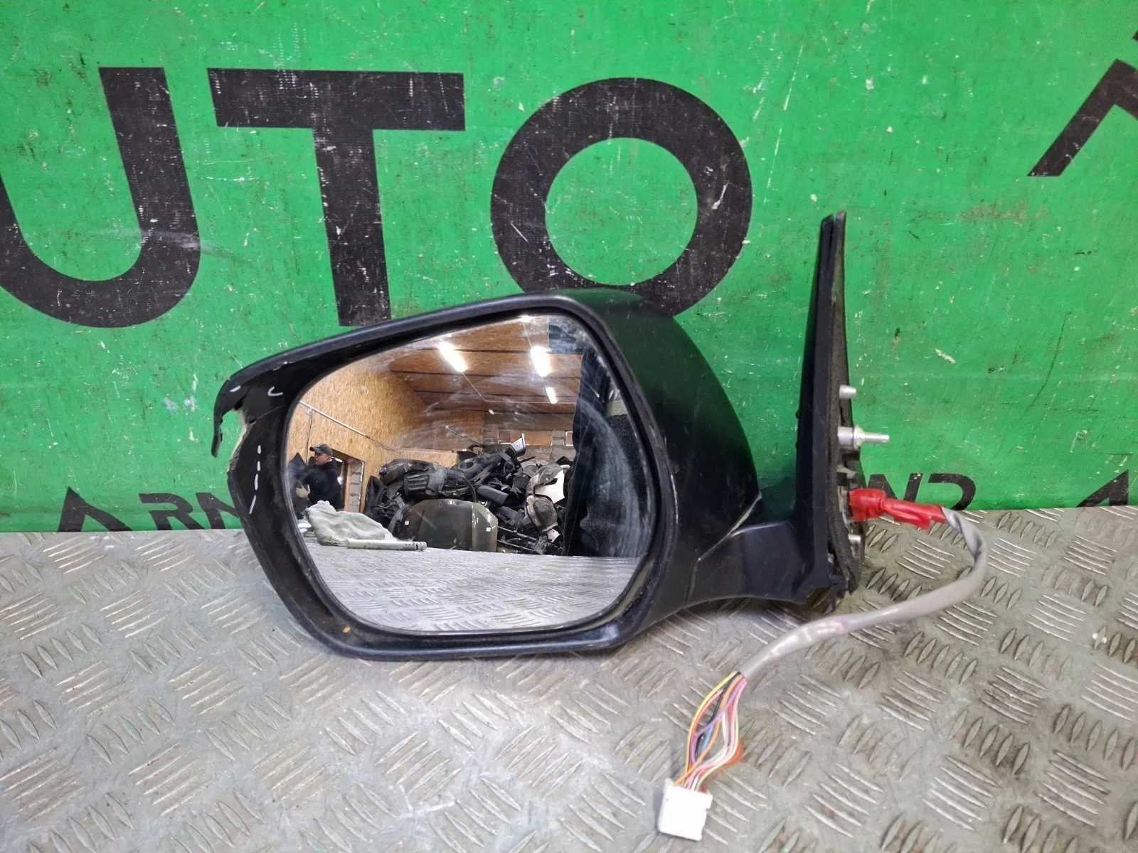 Зеркало Toyota Land Cruiser Prado 2017-нв 150