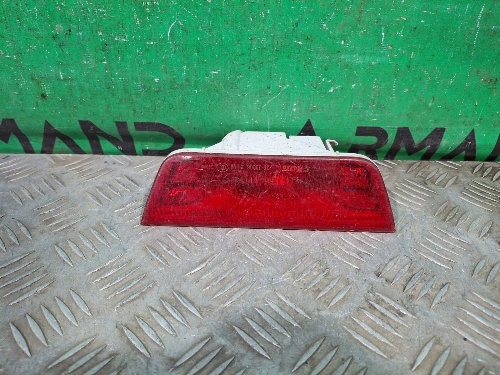 Фонарь противотуманный Nissan Almera 2012-2018 G15