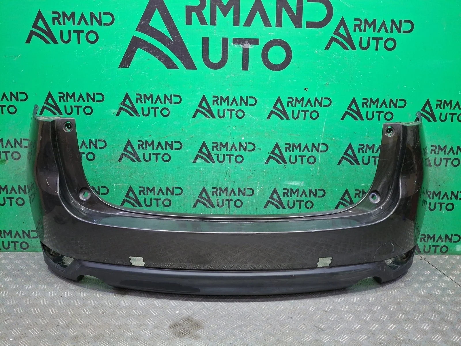 Бампер Mazda CX-5 2017-2021